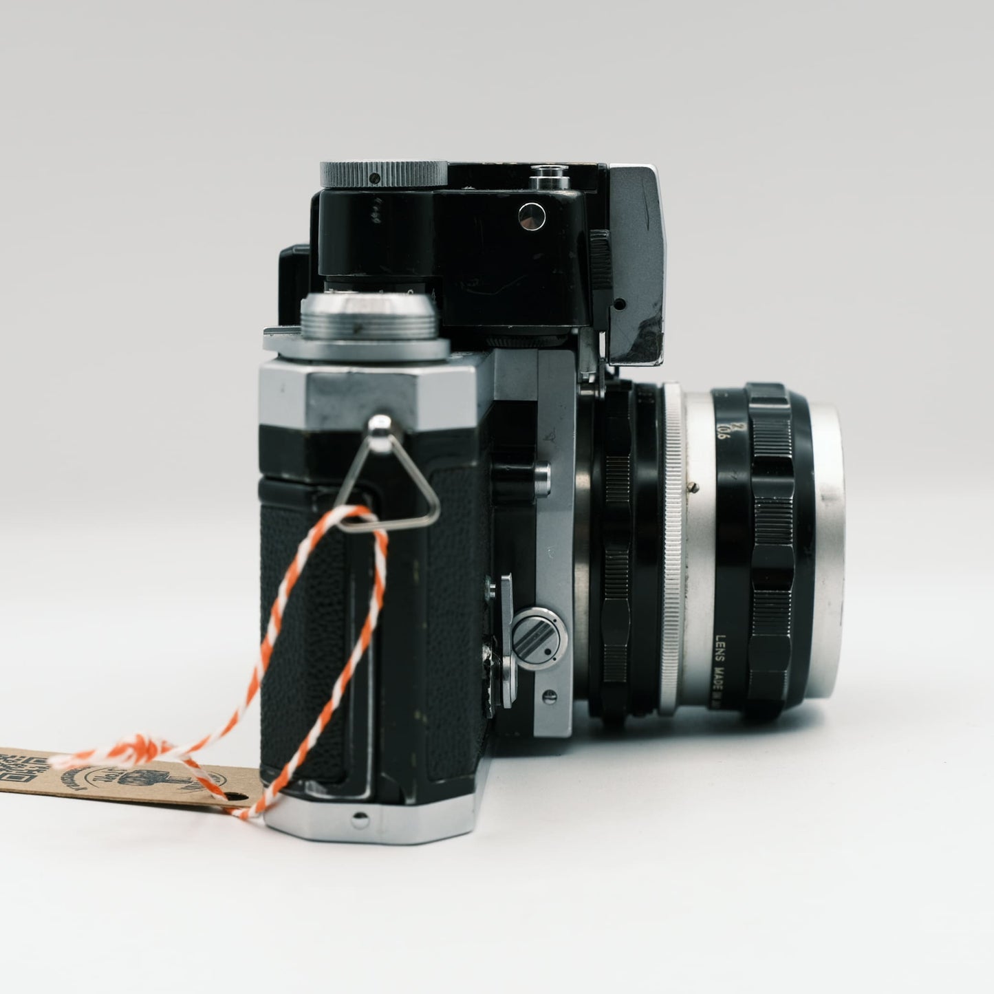 Nikon F Photomic FTN Nikkor-H Auto 50mm f2