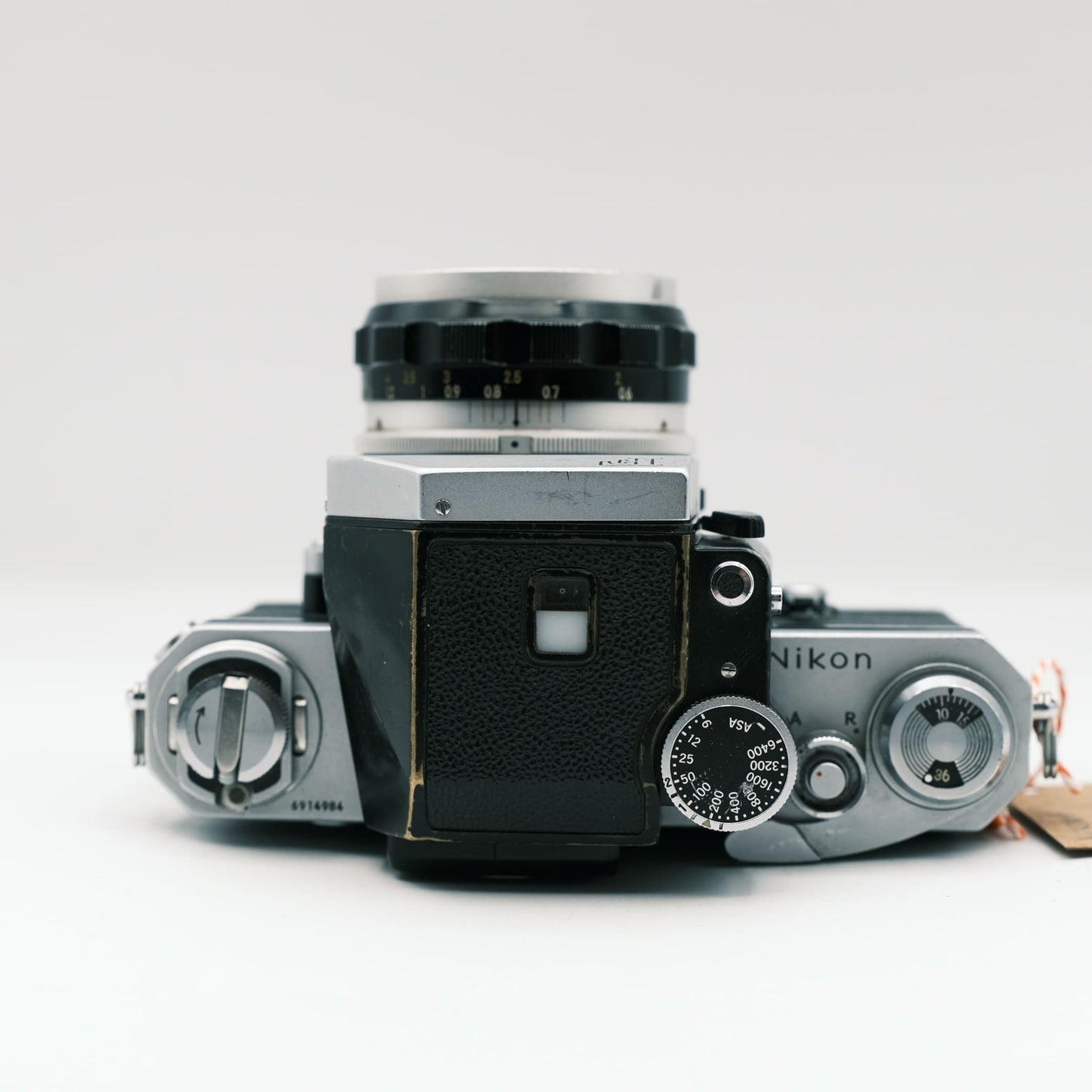 Nikon F Photomic FTN Nikkor-H Auto 50mm f2