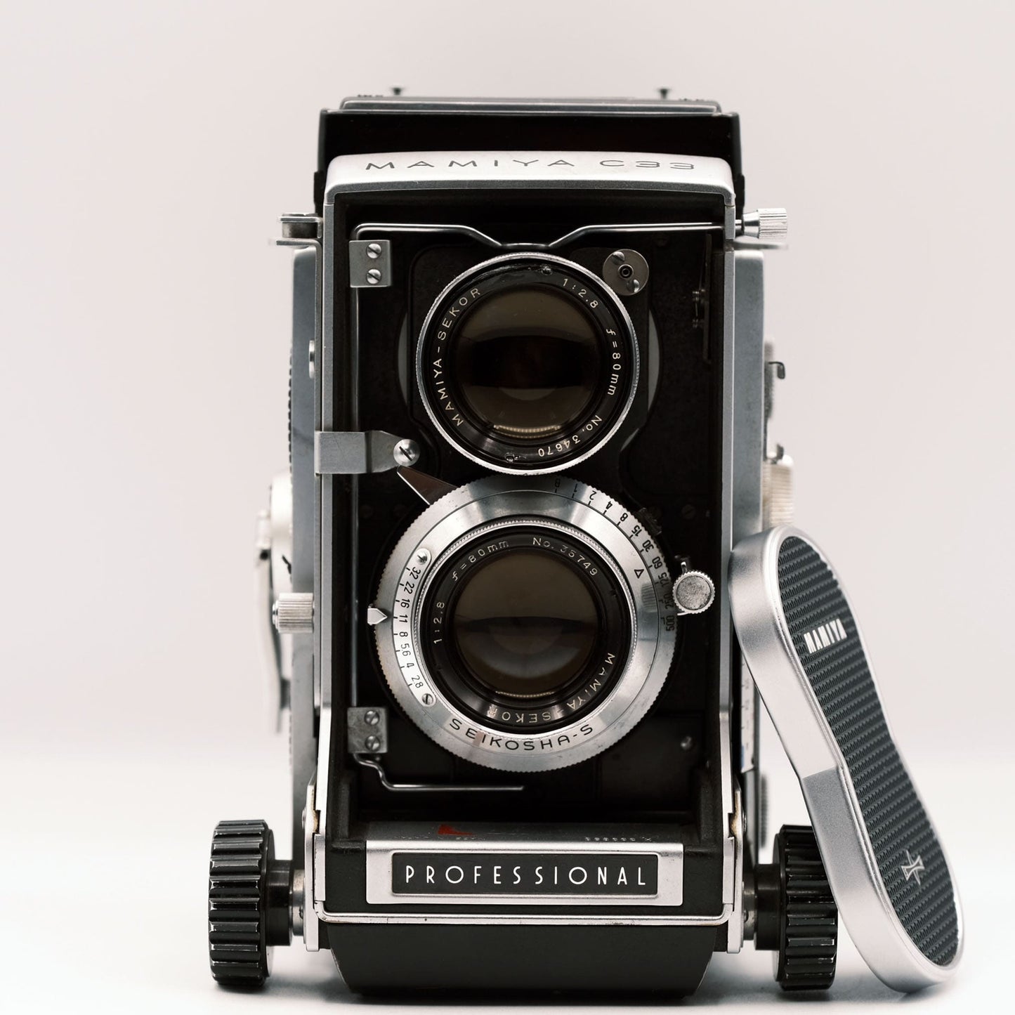 Mamiya C33 Professionelles Mamiya Sekor 80mm f2.8 Objektiv