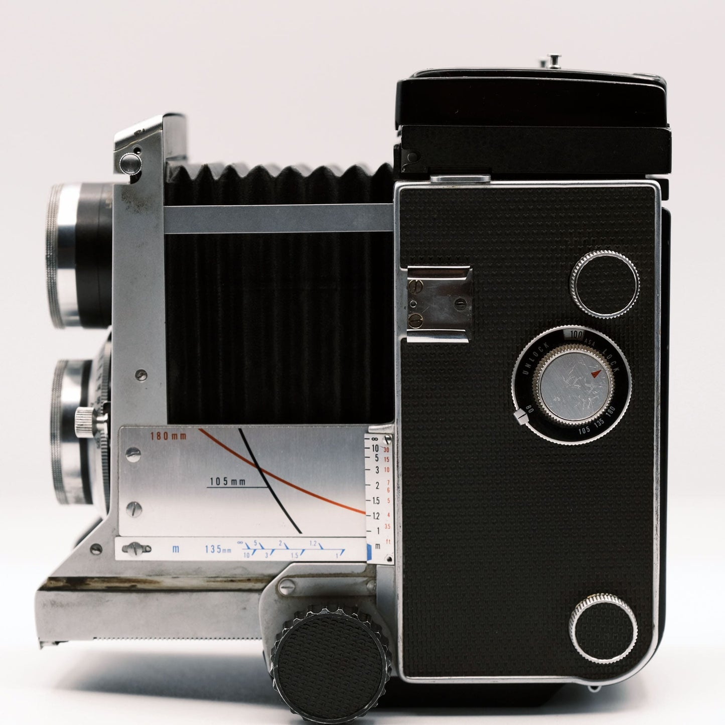 Mamiya C33 Professionelles Mamiya Sekor 80mm f2.8 Objektiv