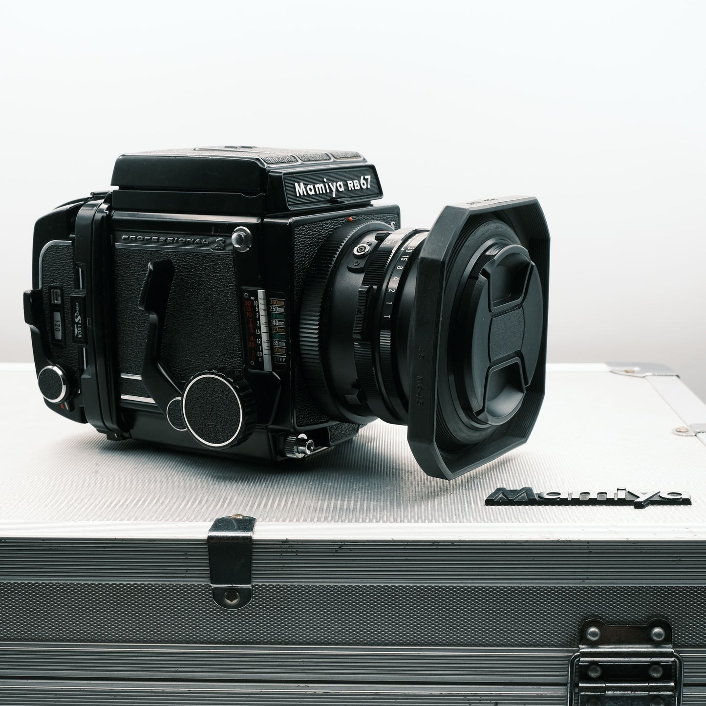 Mamiya RB 67 Pro S Kit 50 mm, 90 mm, 180 mm