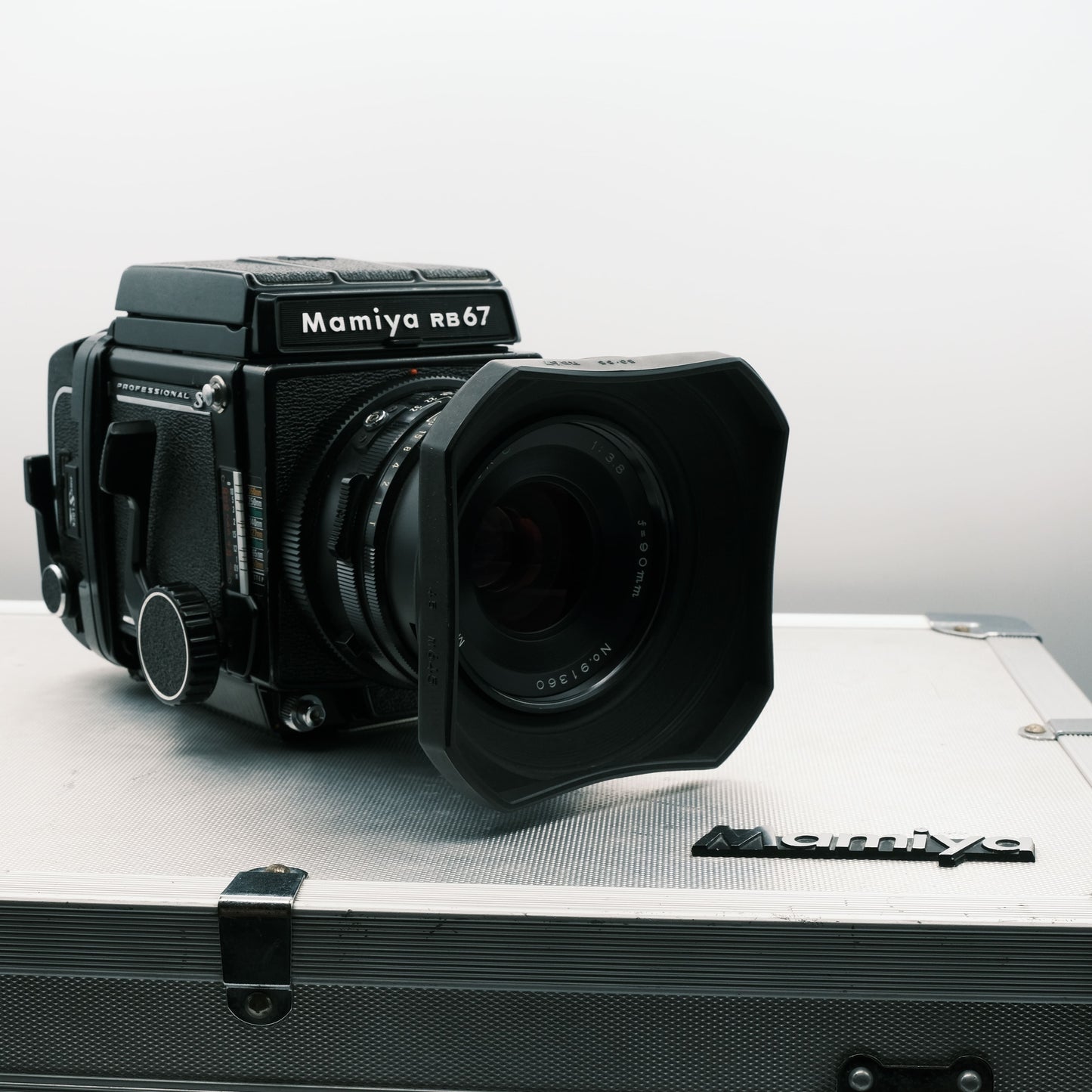Mamiya RB 67 Pro S Kit 50 mm, 90 mm, 180 mm