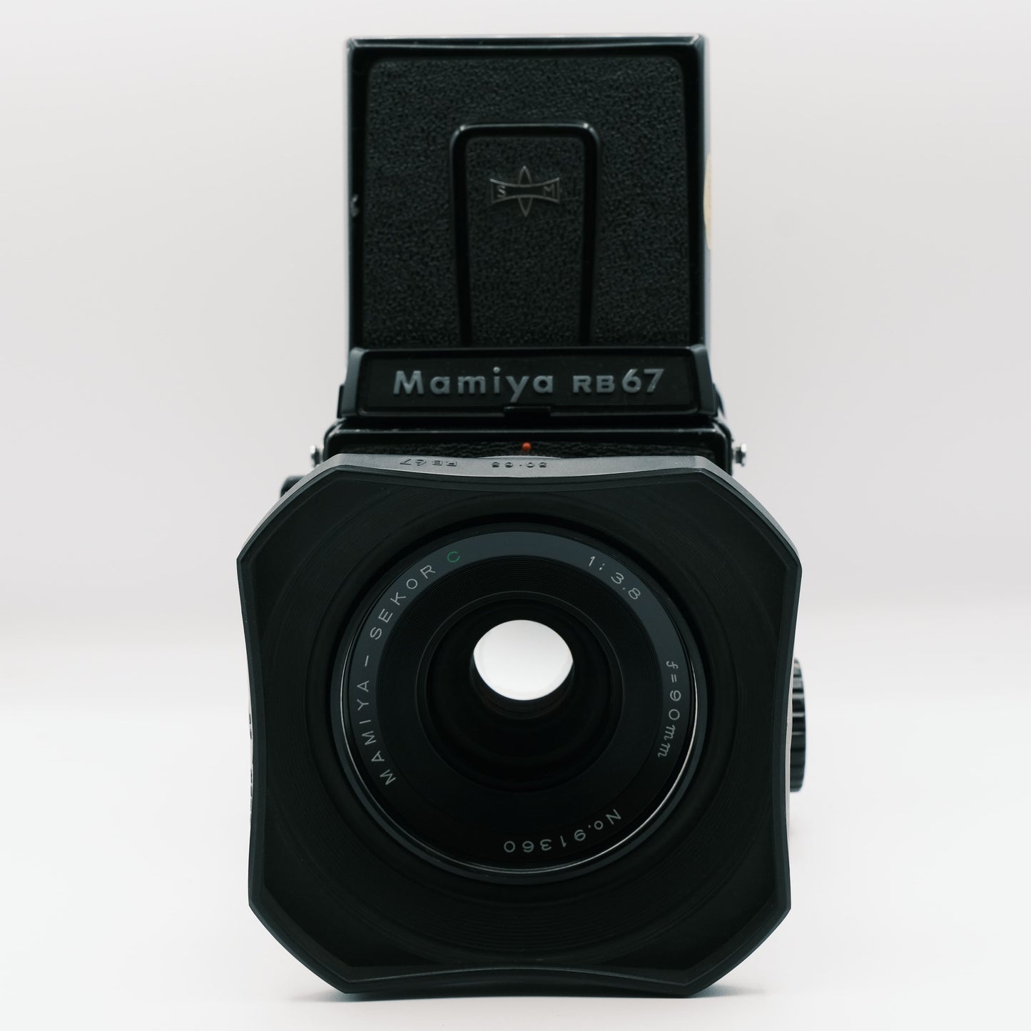 Mamiya RB 67 Pro S Kit 50 mm, 90 mm, 180 mm