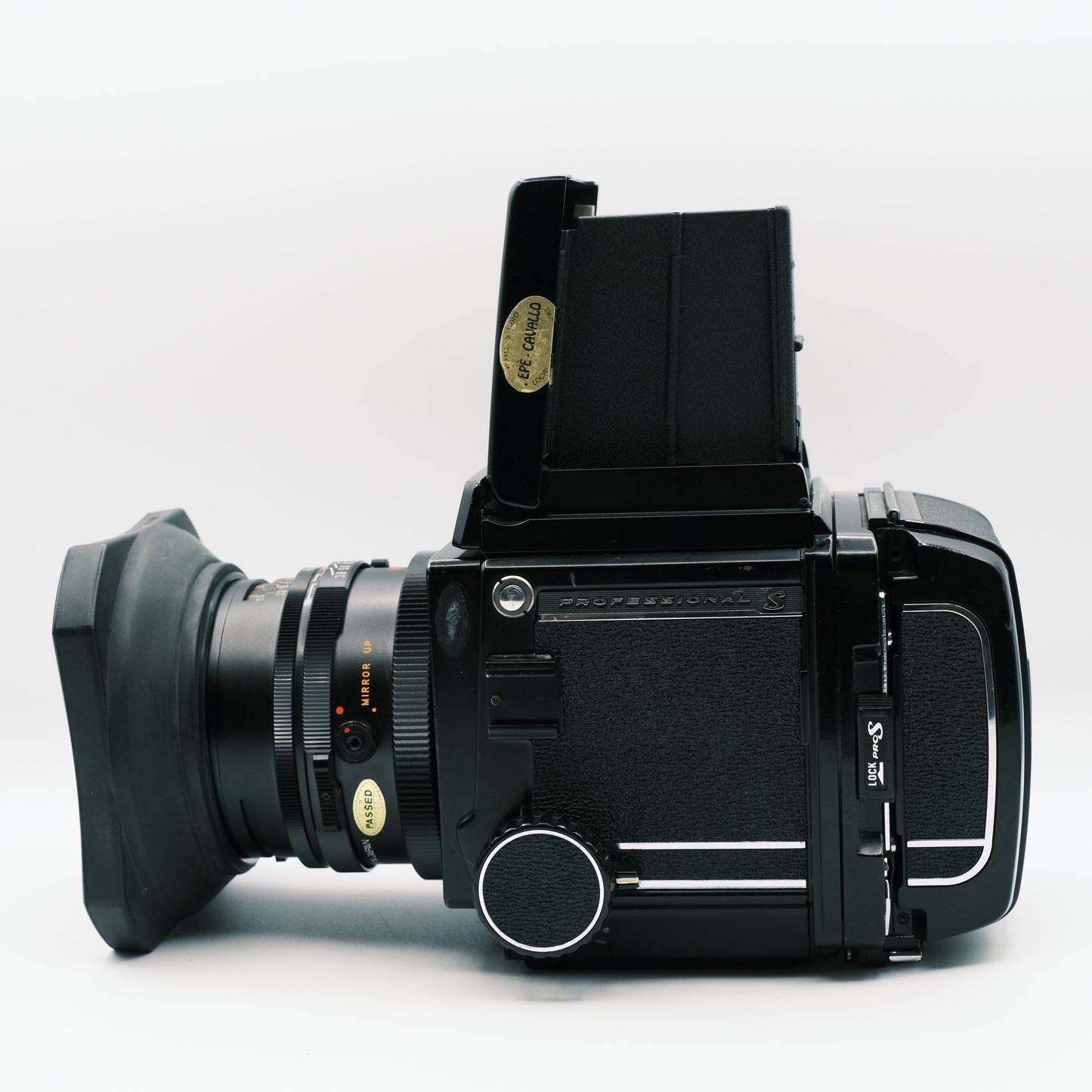 Mamiya RB 67 Pro S Kit 50 mm, 90 mm, 180 mm