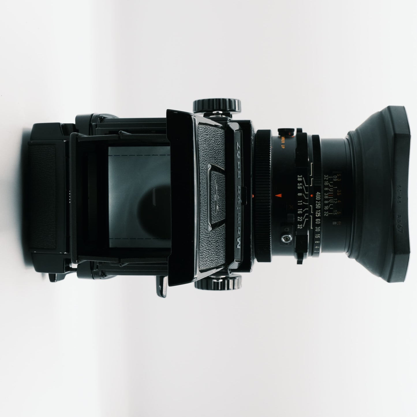Mamiya RB 67 Pro S Kit 50 mm, 90 mm, 180 mm