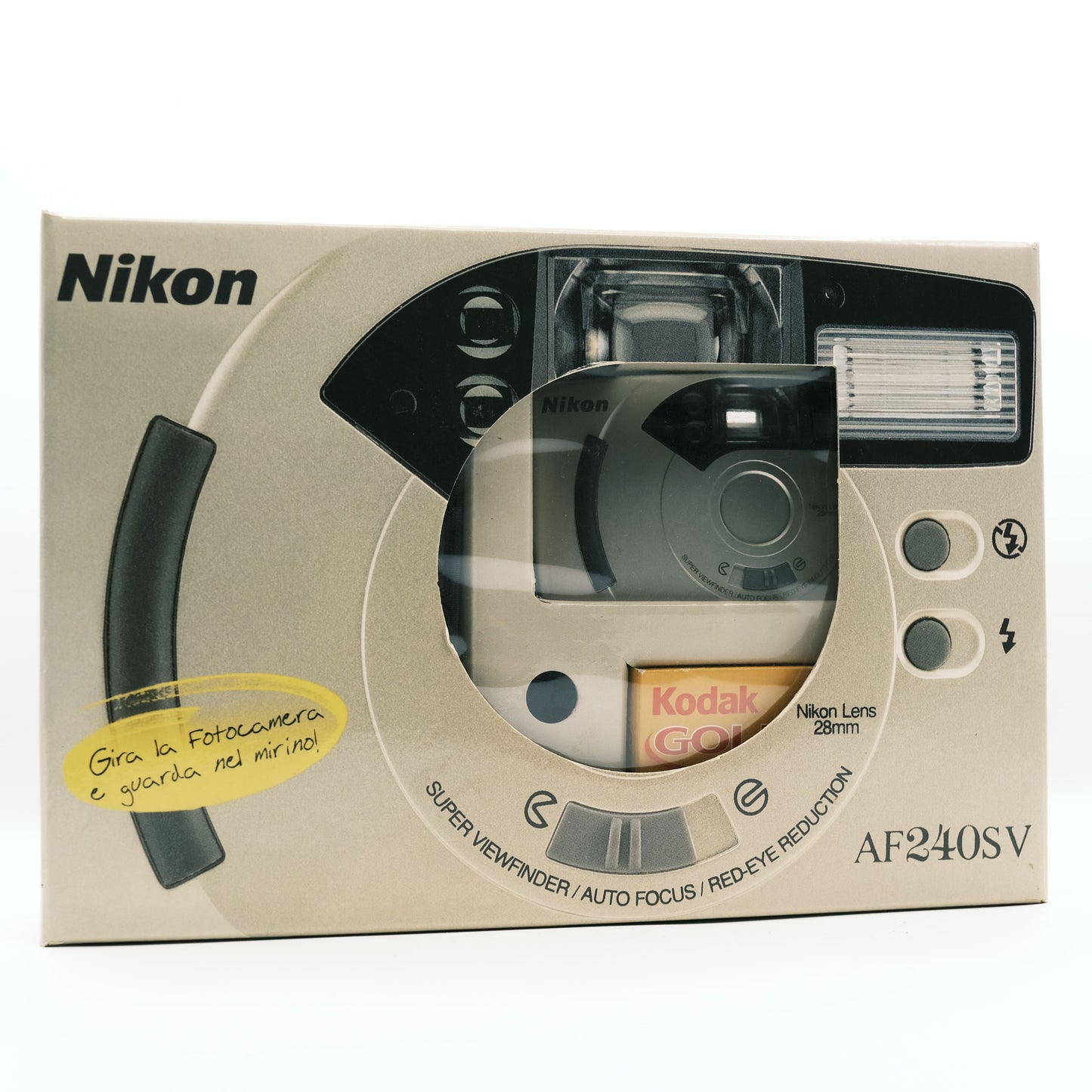 Nikon AF240SV Point&Shot boxed