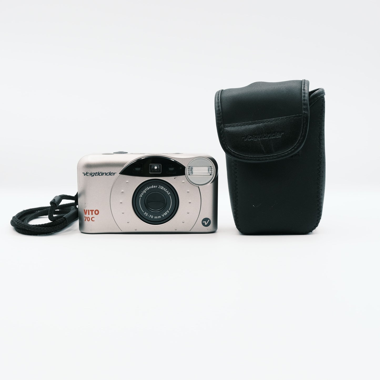 Voigtlander Vito 70c Voigtlander Zoomar 35-70mm VMV Point-and-Shoot-Optik