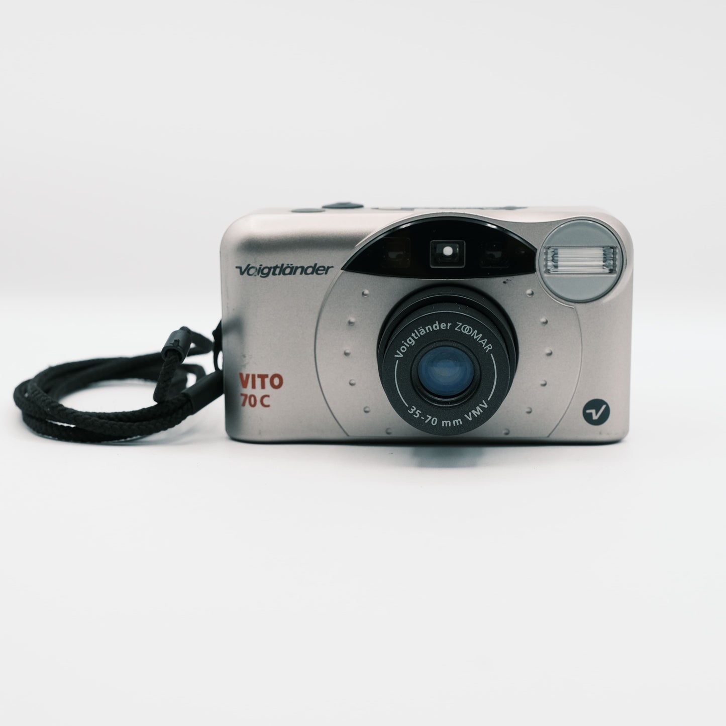 Voigtlander Vito 70c Voigtlander Zoomar 35-70mm VMV Point-and-Shoot-Optik