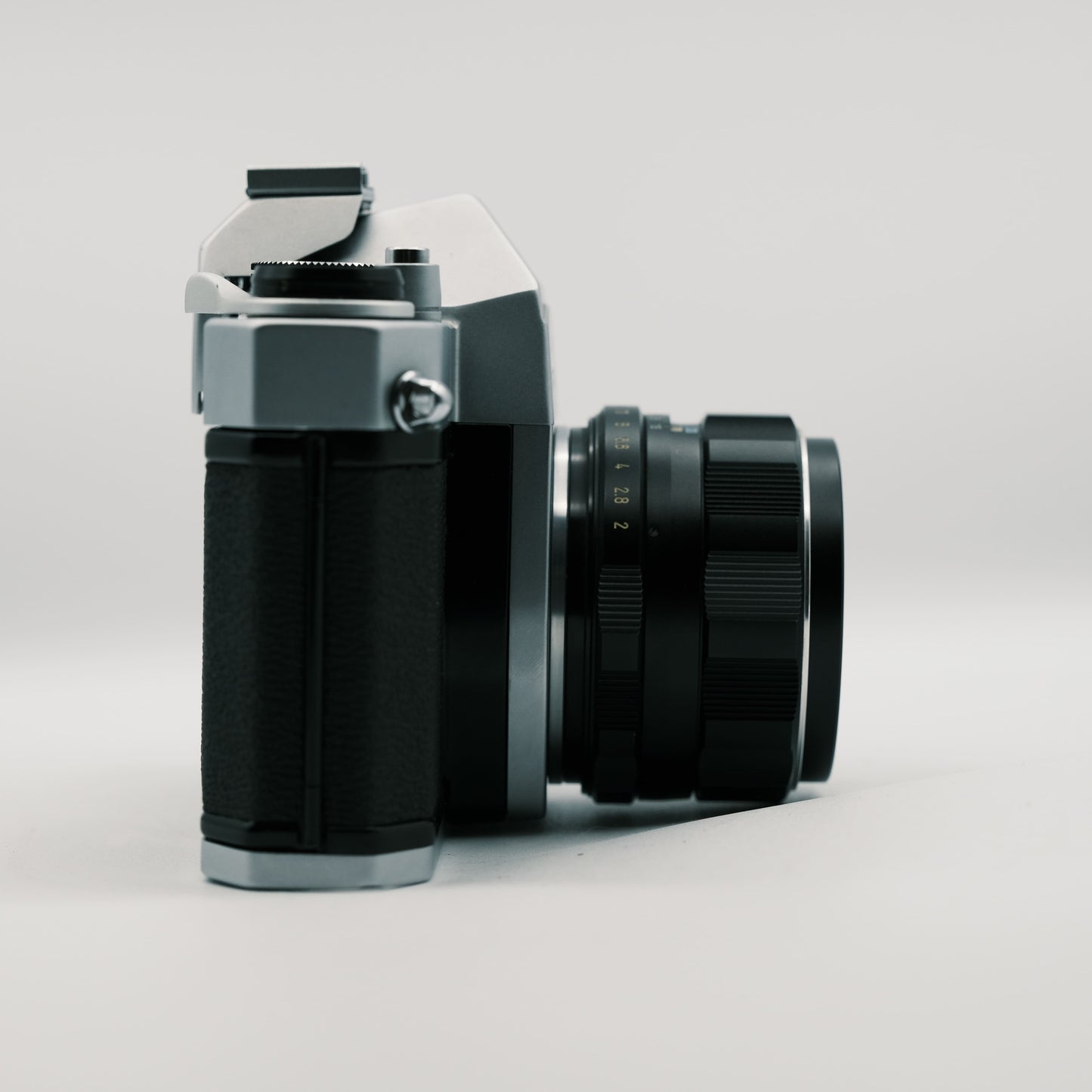 Pentax Spotmatic SP500 Super Takumar 55mm f2