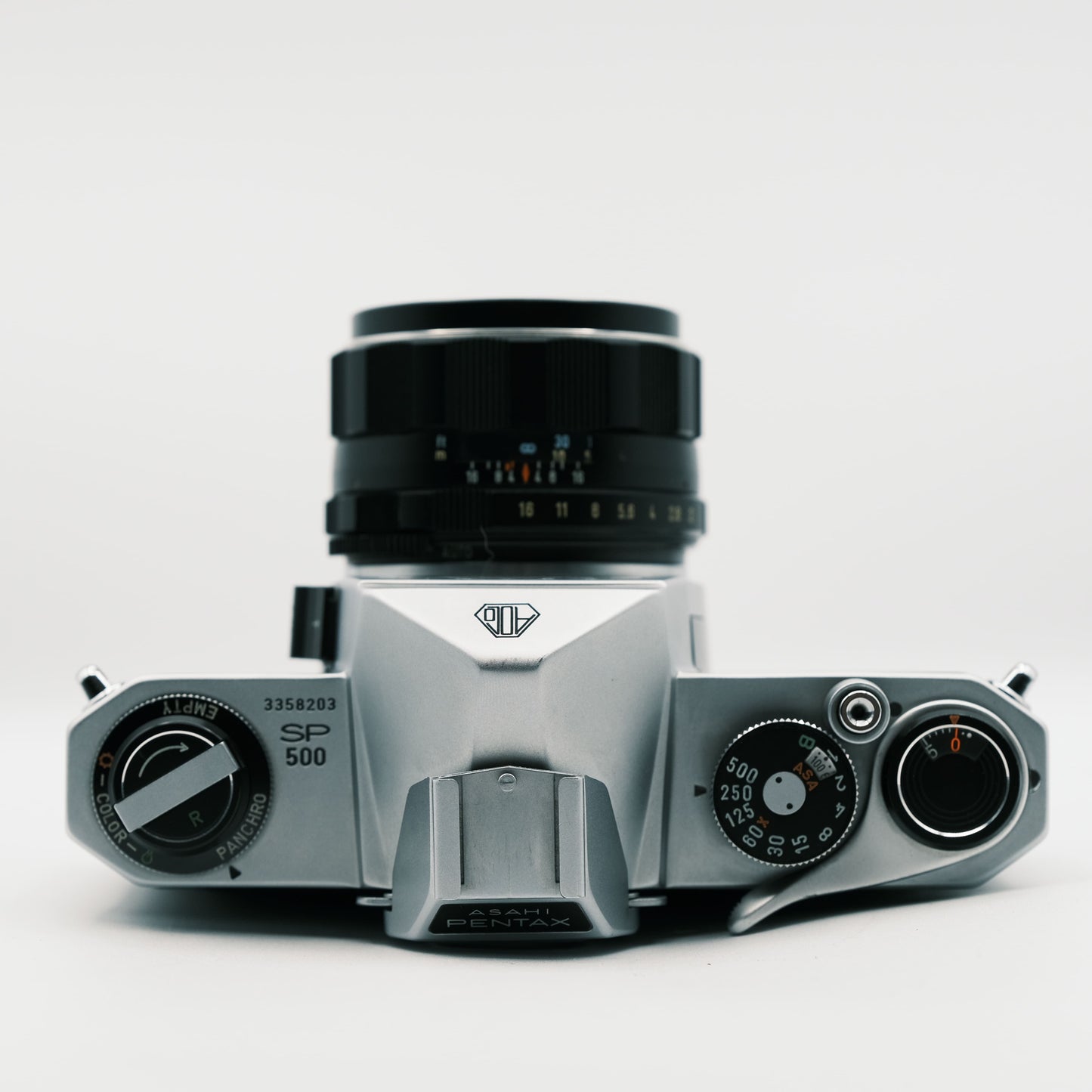 Pentax Spotmatic SP500 Super Takumar 55mm f2