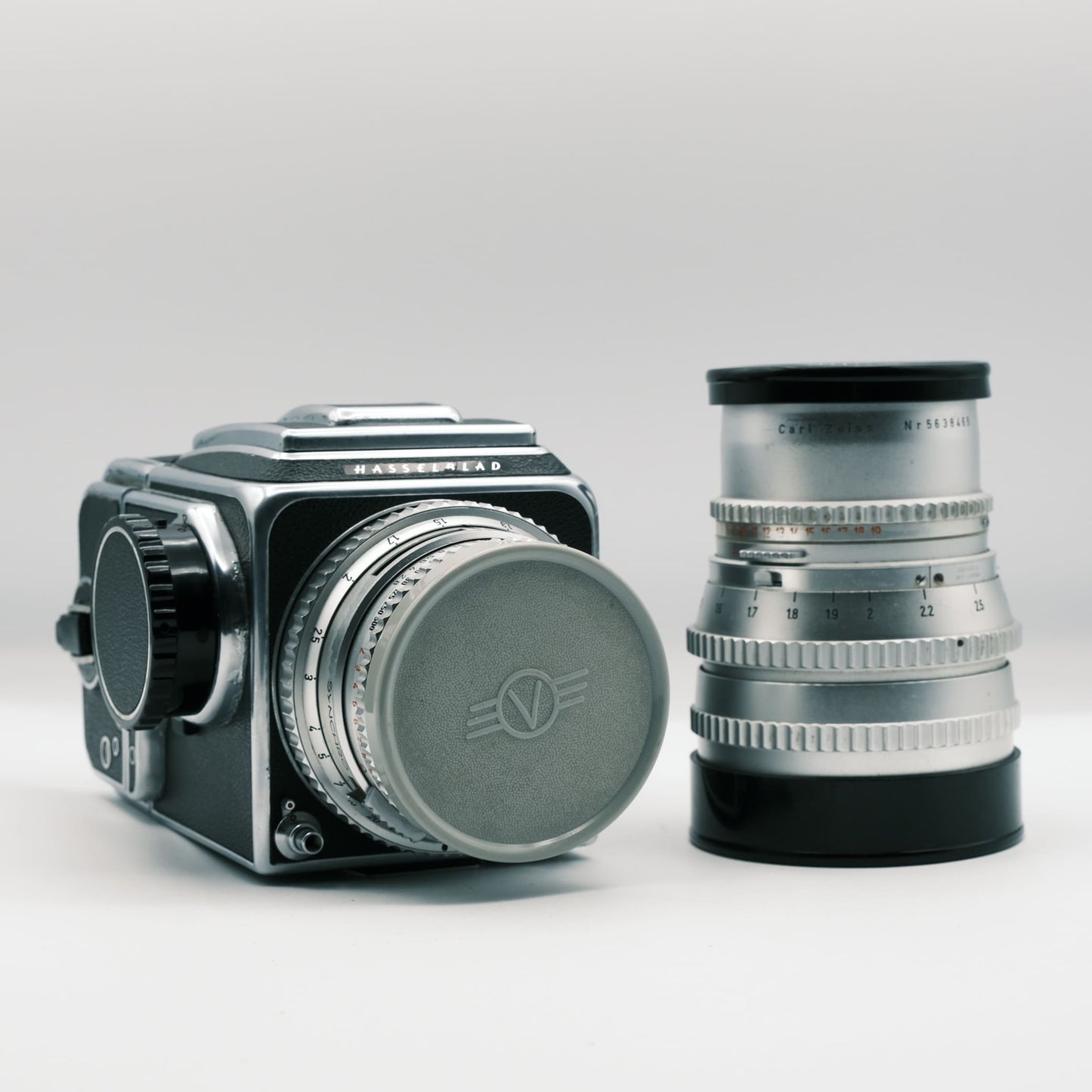 Hasselblad 500C Zeiss Planar 80 f2.8 and Zeiss Sonnar 150 f4 lenses