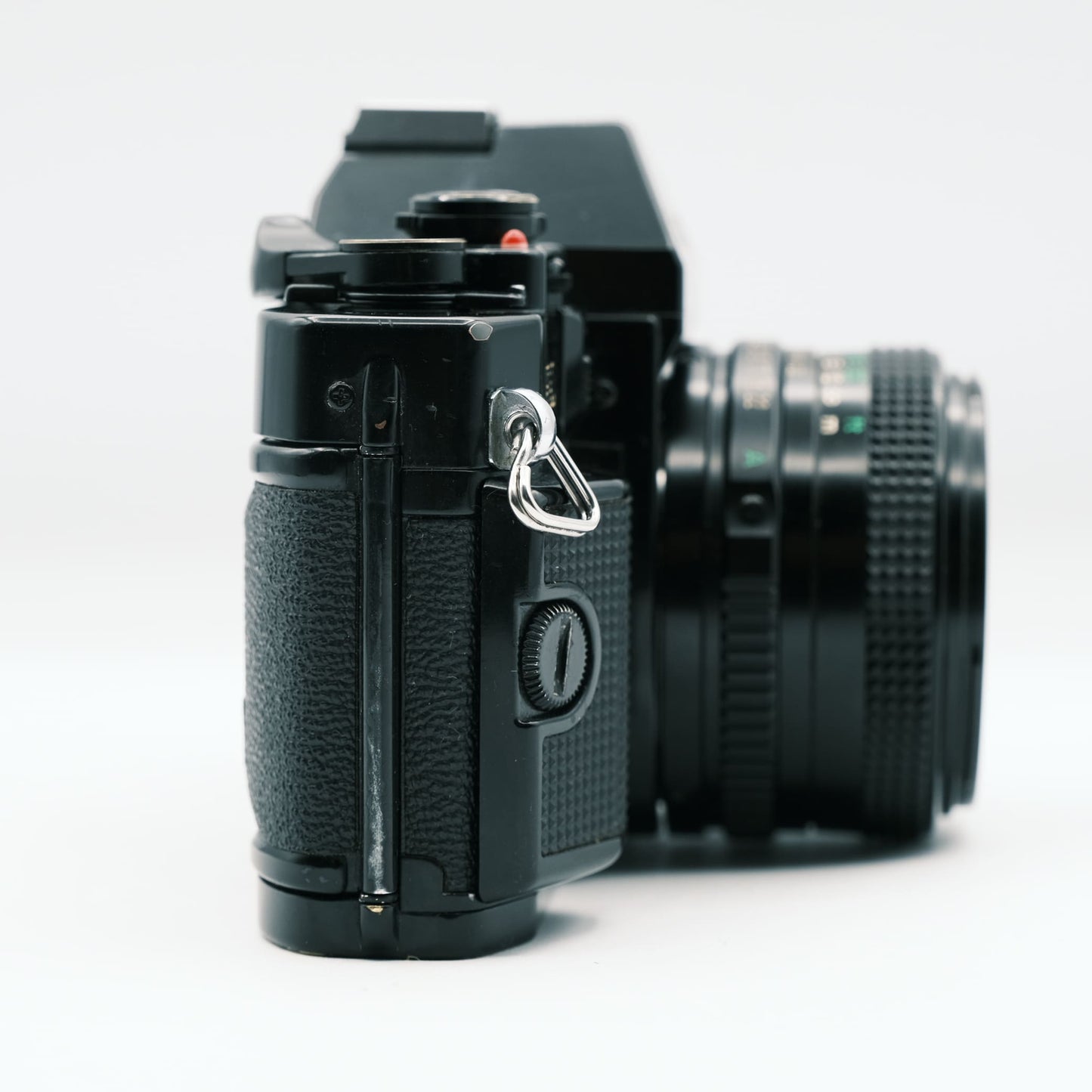 Canon A-1 Canon FD 50 mm f1.8 Objektiv