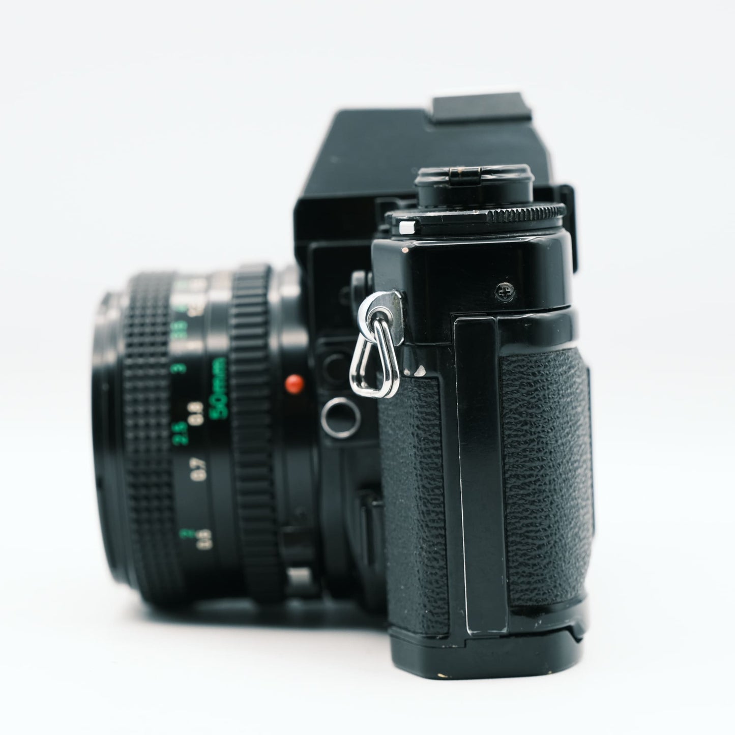 Canon A-1 Canon FD 50 mm f1.8 Objektiv