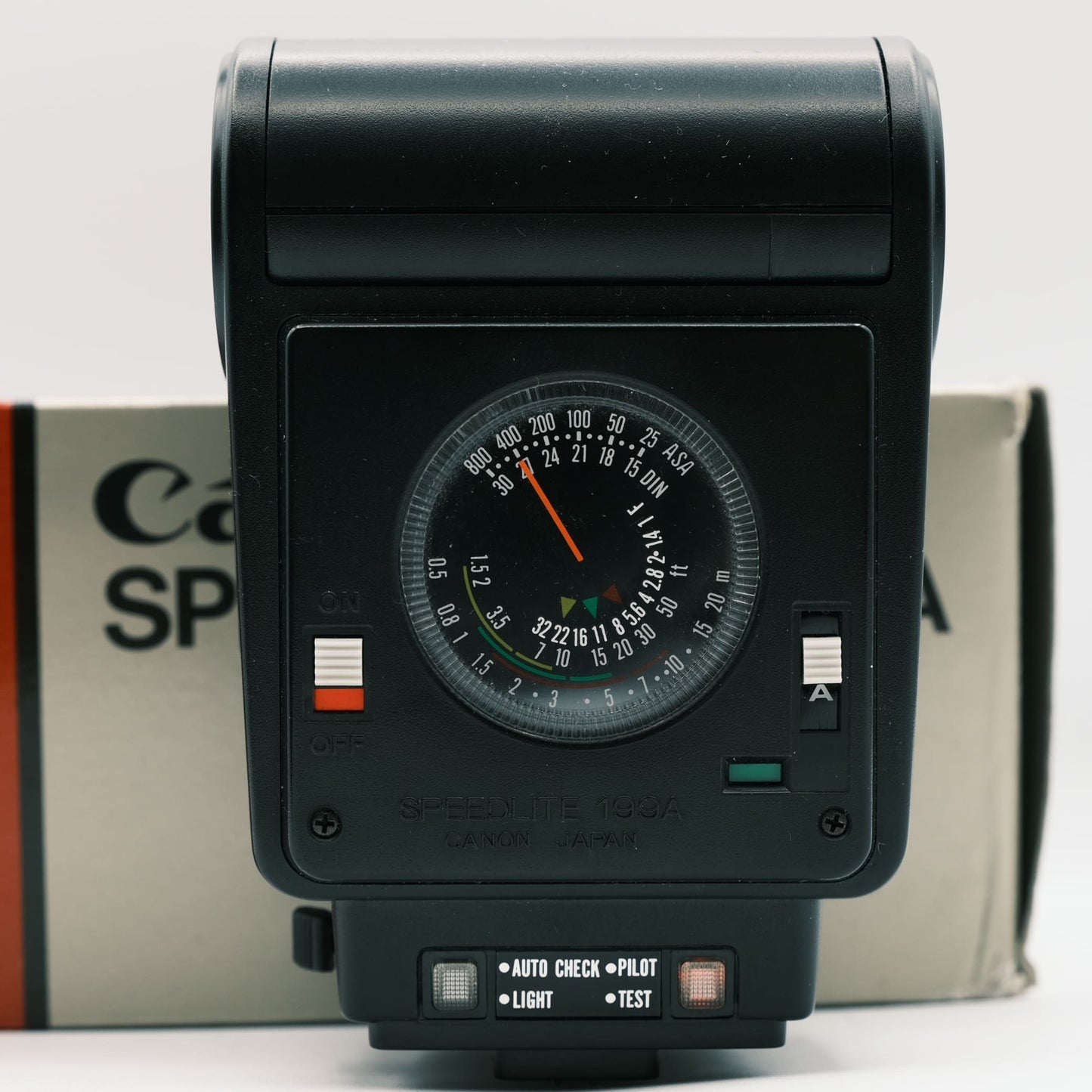 Canon Speedlite 199A Blitzgerät