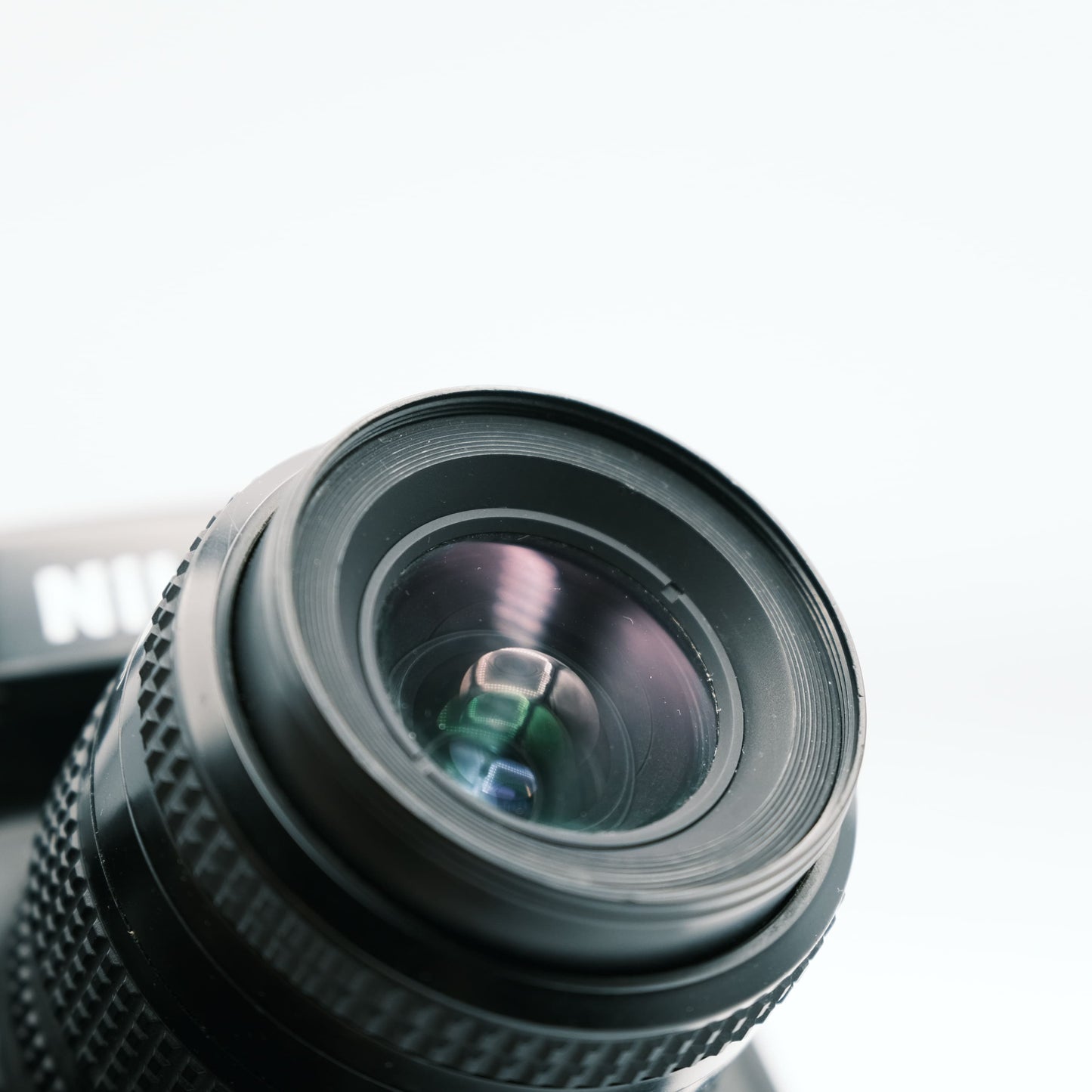 Nikon F90x Nikkor 35-80mm f4 and Nikon MB-10 optics