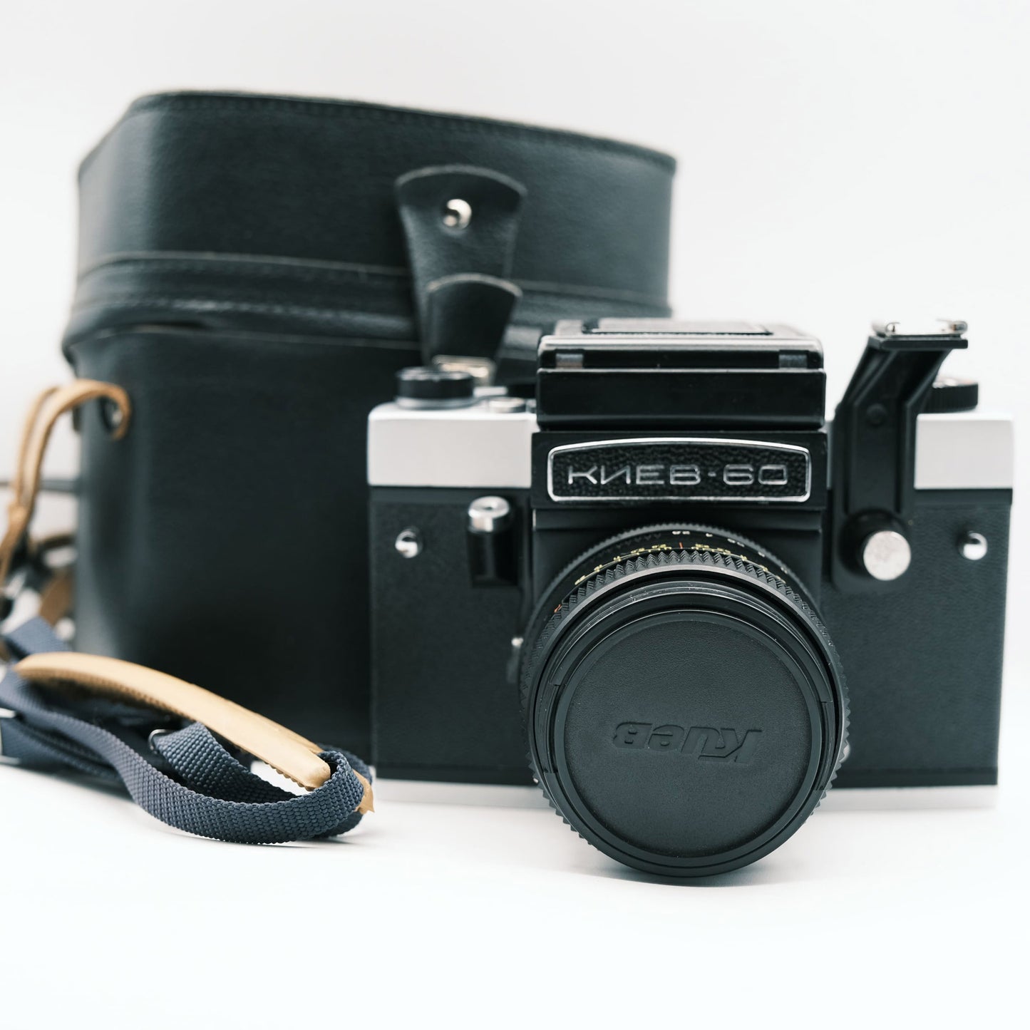 Kiev 6C Vega 125 f2.8 80mm optics