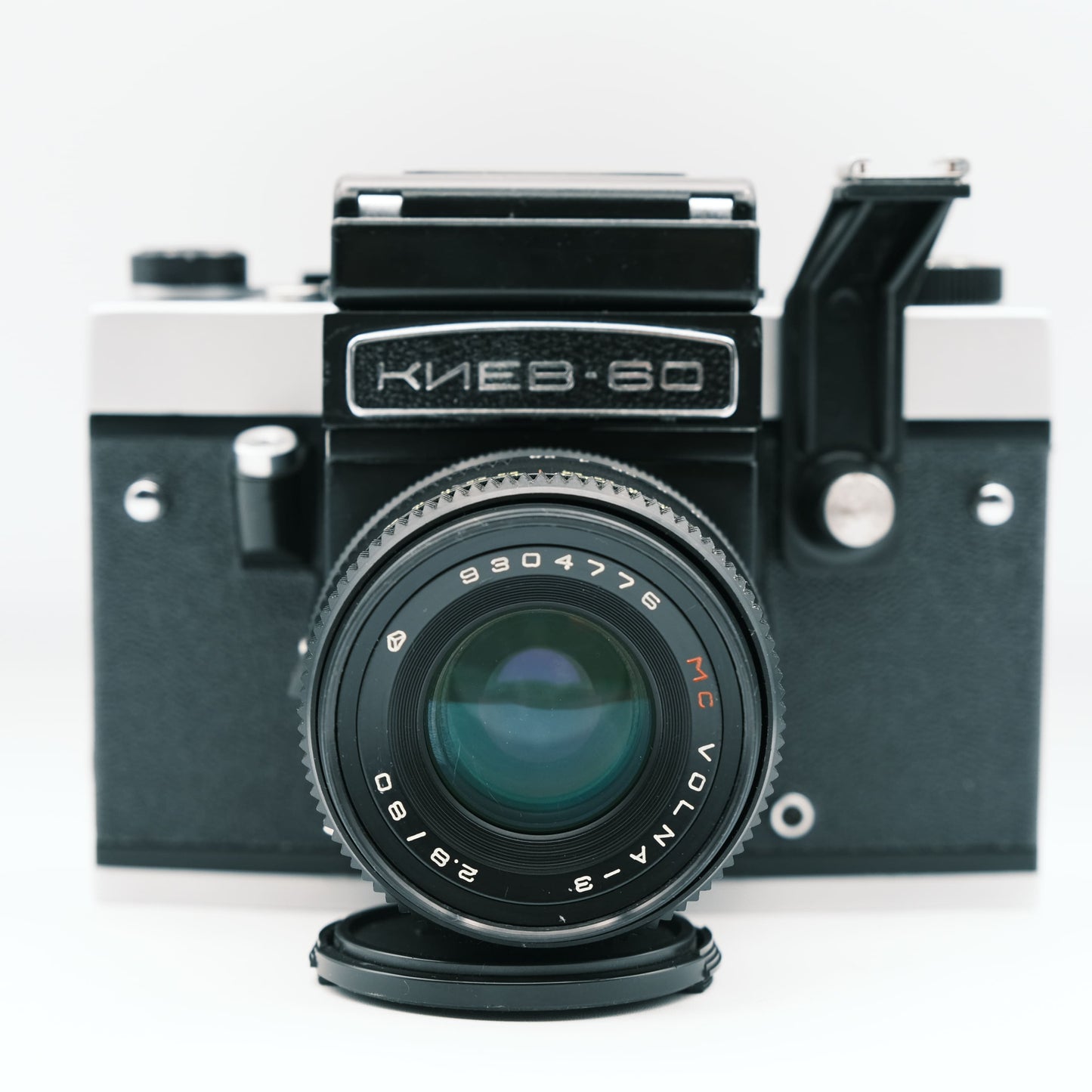 Kiev 6C Vega 125 f2.8 80mm optics