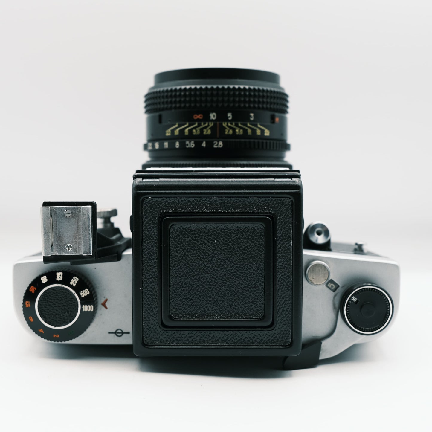 Kiev 6C Vega 125 f2.8 80mm optics