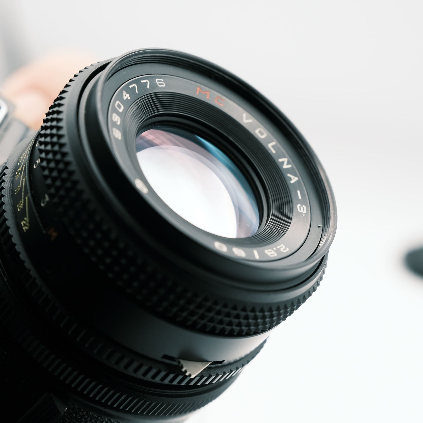 Kiev 6C Vega 125 f2.8 80mm optics