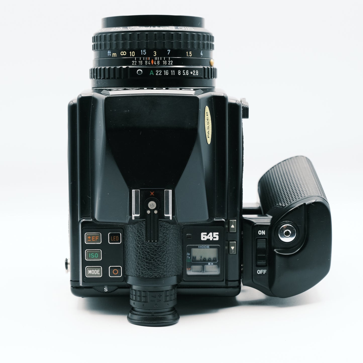 Pentax 645 Pentax-A 645 75 mm f2.8 Objektiv