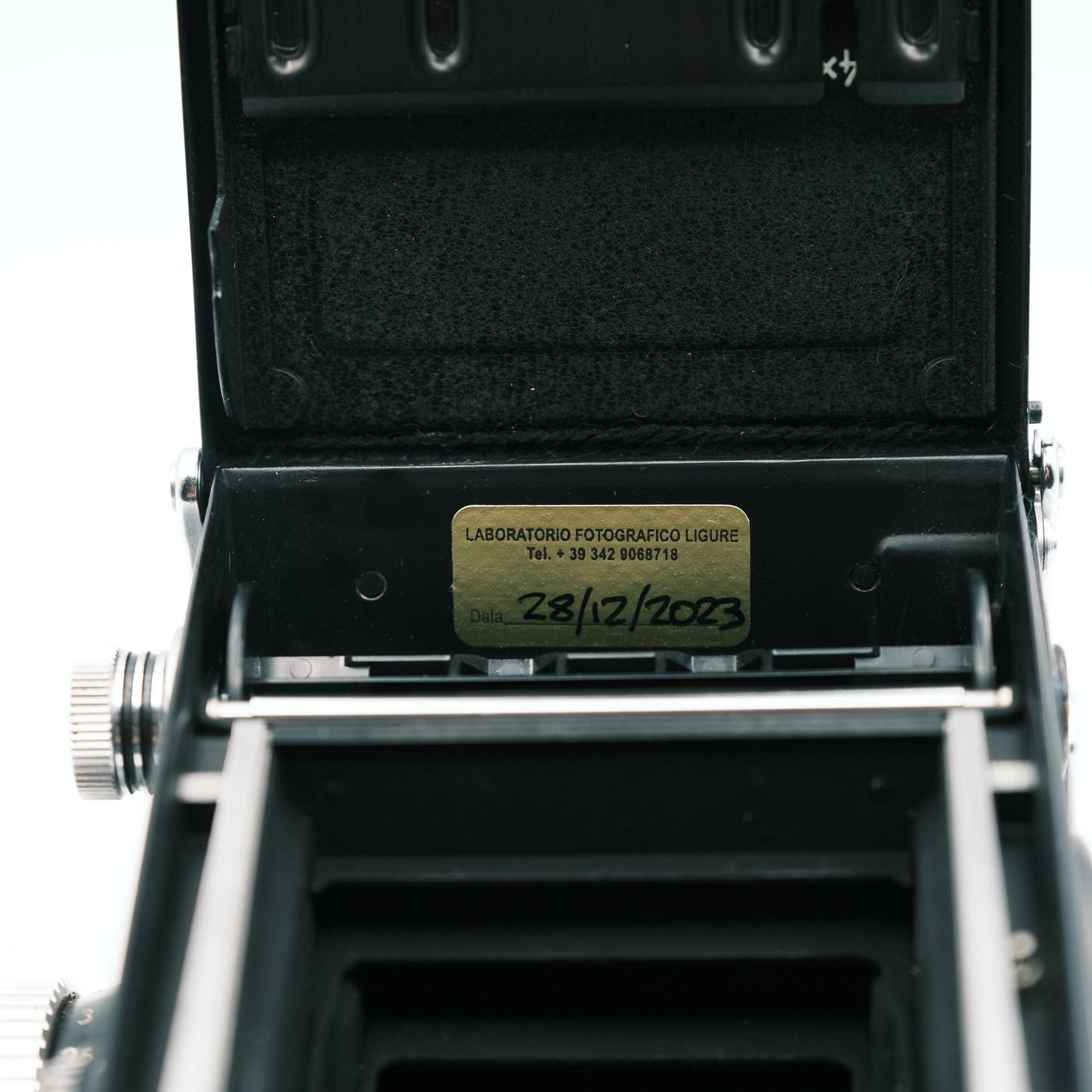 Rolleiflex 3.5F model 2 Zeiss Planar f3.5 optics