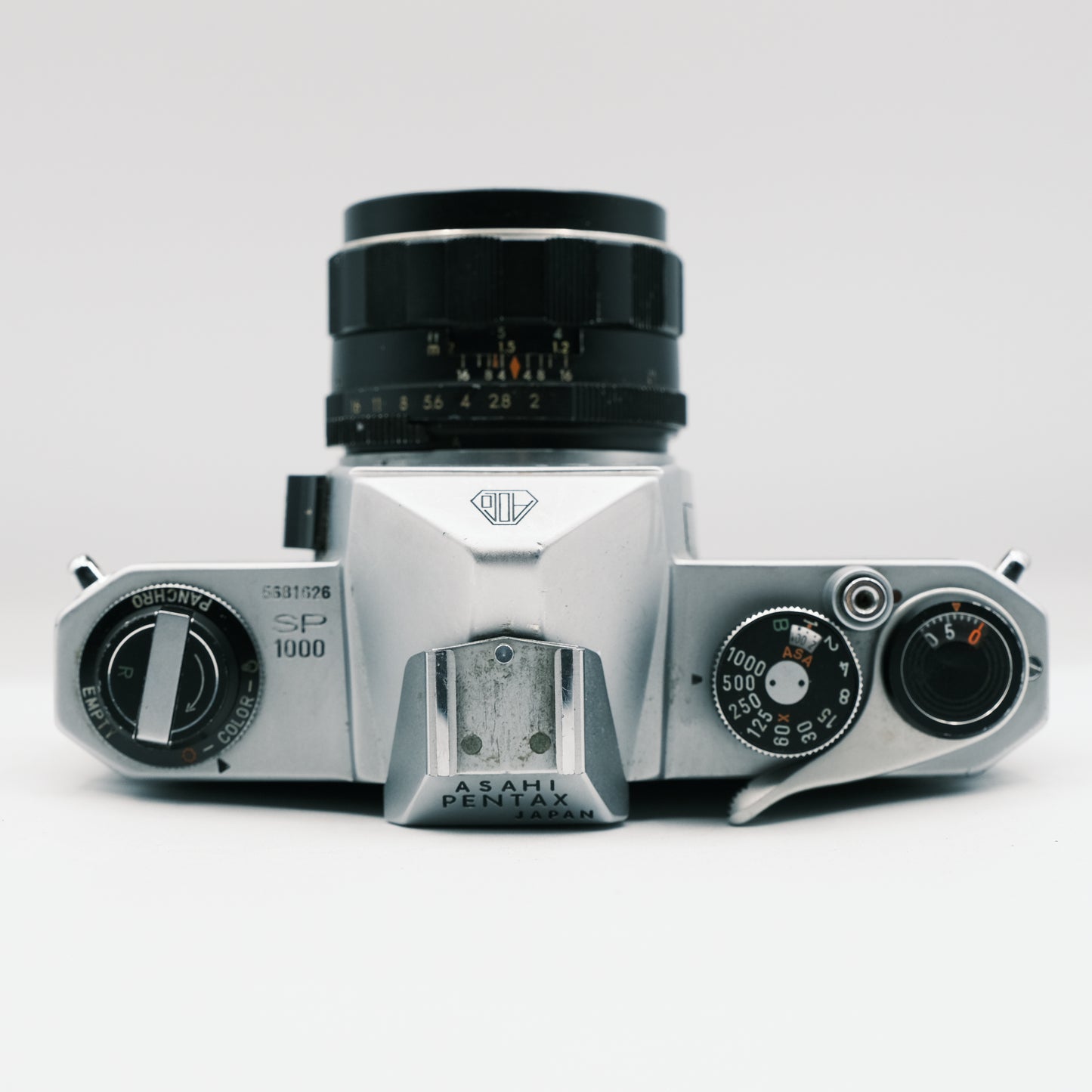 Pentax Spotmatic SP1000 Super Takumar 55mm f2