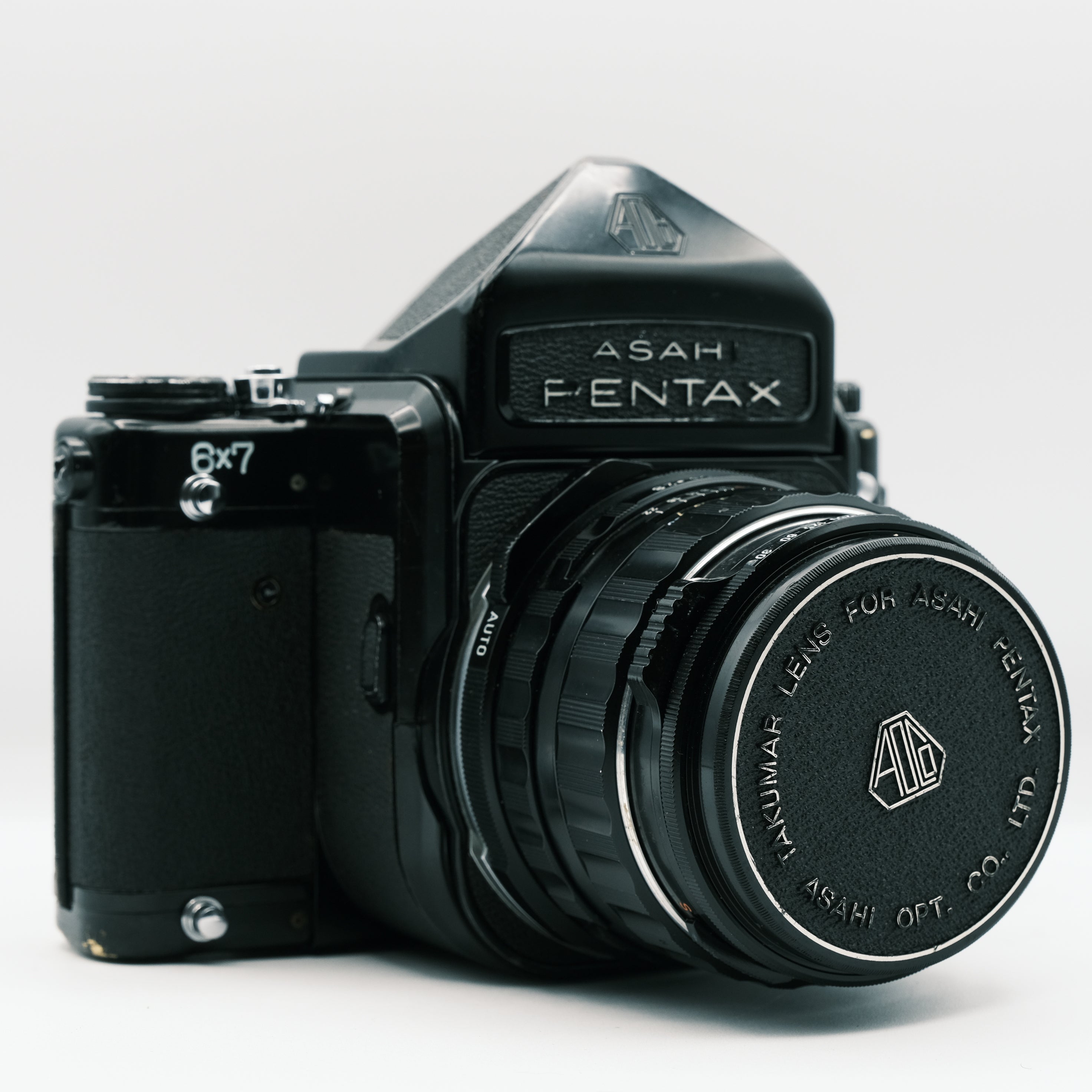 Pentax Takumar 6x7 90mm f2.8 LS #6894 - フィルムカメラ