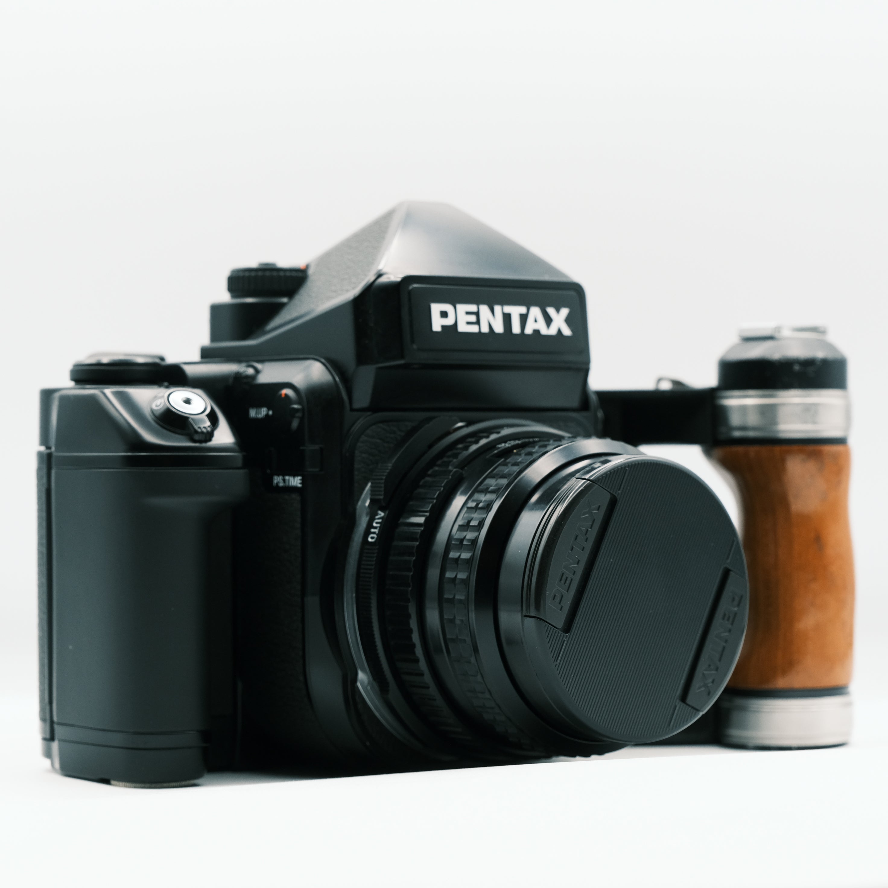 PENTAX 67 II TTL lens PENTAX 67 SMC 90 mm
