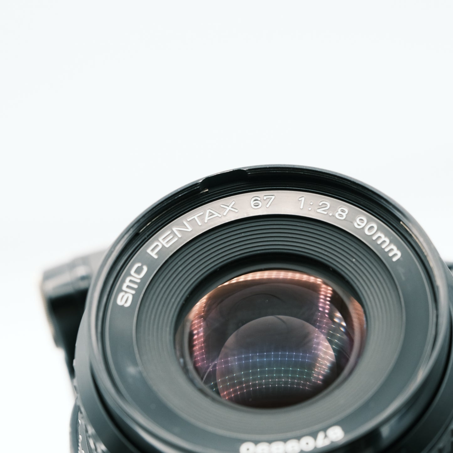 PENTAX 67 II TTL lens PENTAX 67 SMC 90 mm f2.8