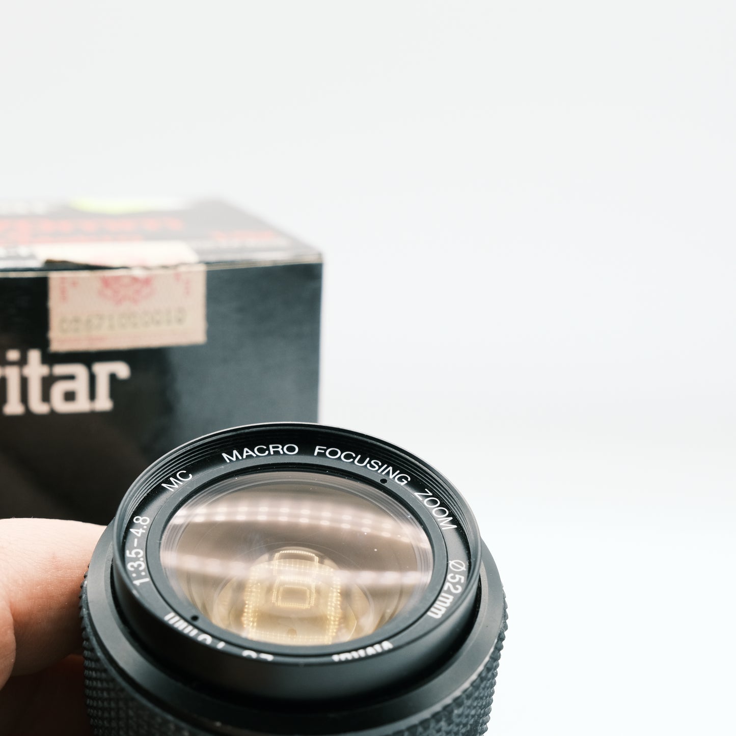 Vivitar 28 – 70 mm f3.5 Makroobjektiv für Pentax P/K