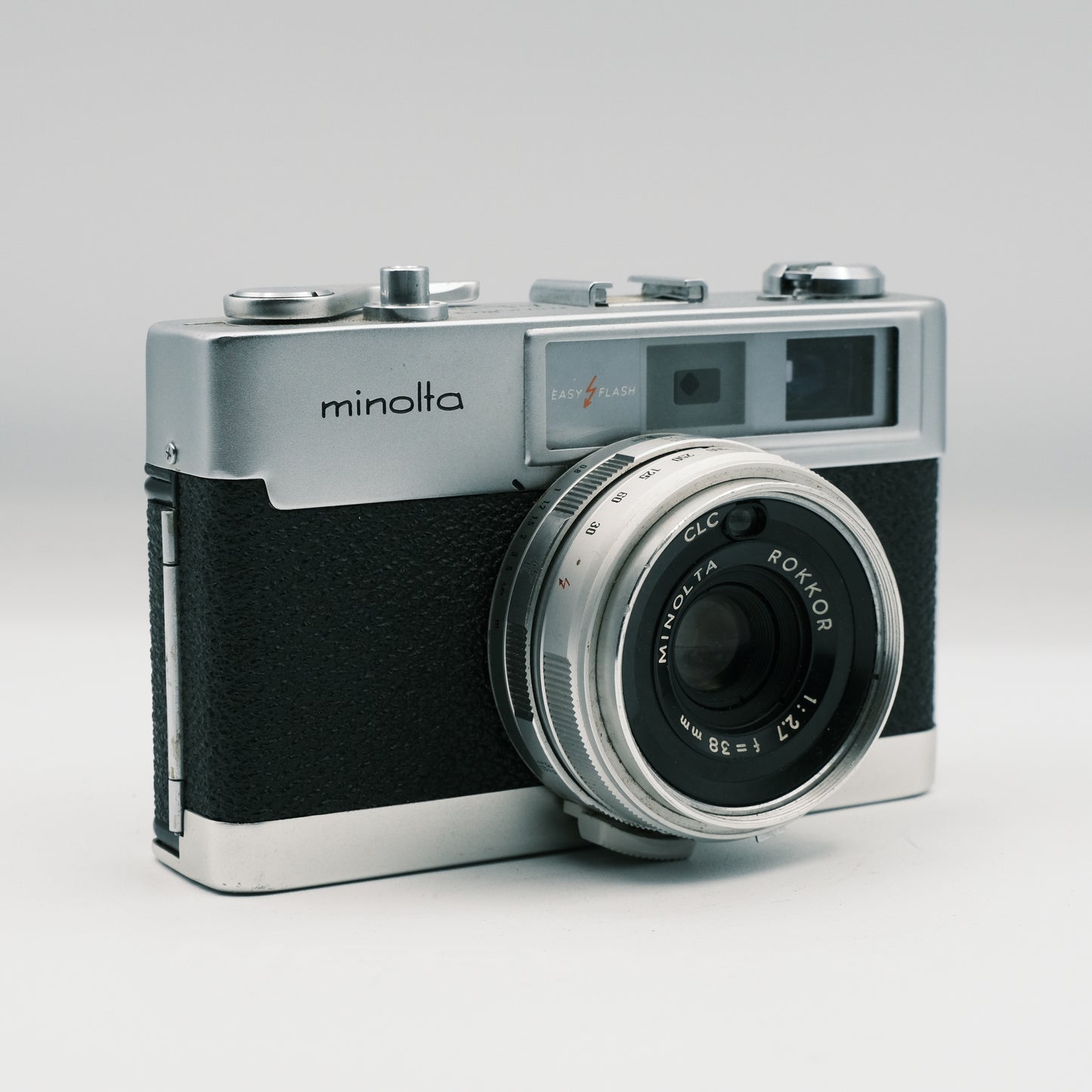Minolta AL-F Rokkor 38mm f.2.7 lens