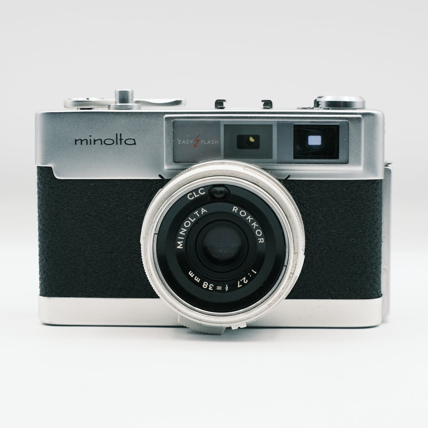 Minolta AL-F Rokkor 38mm f.2.7 lens