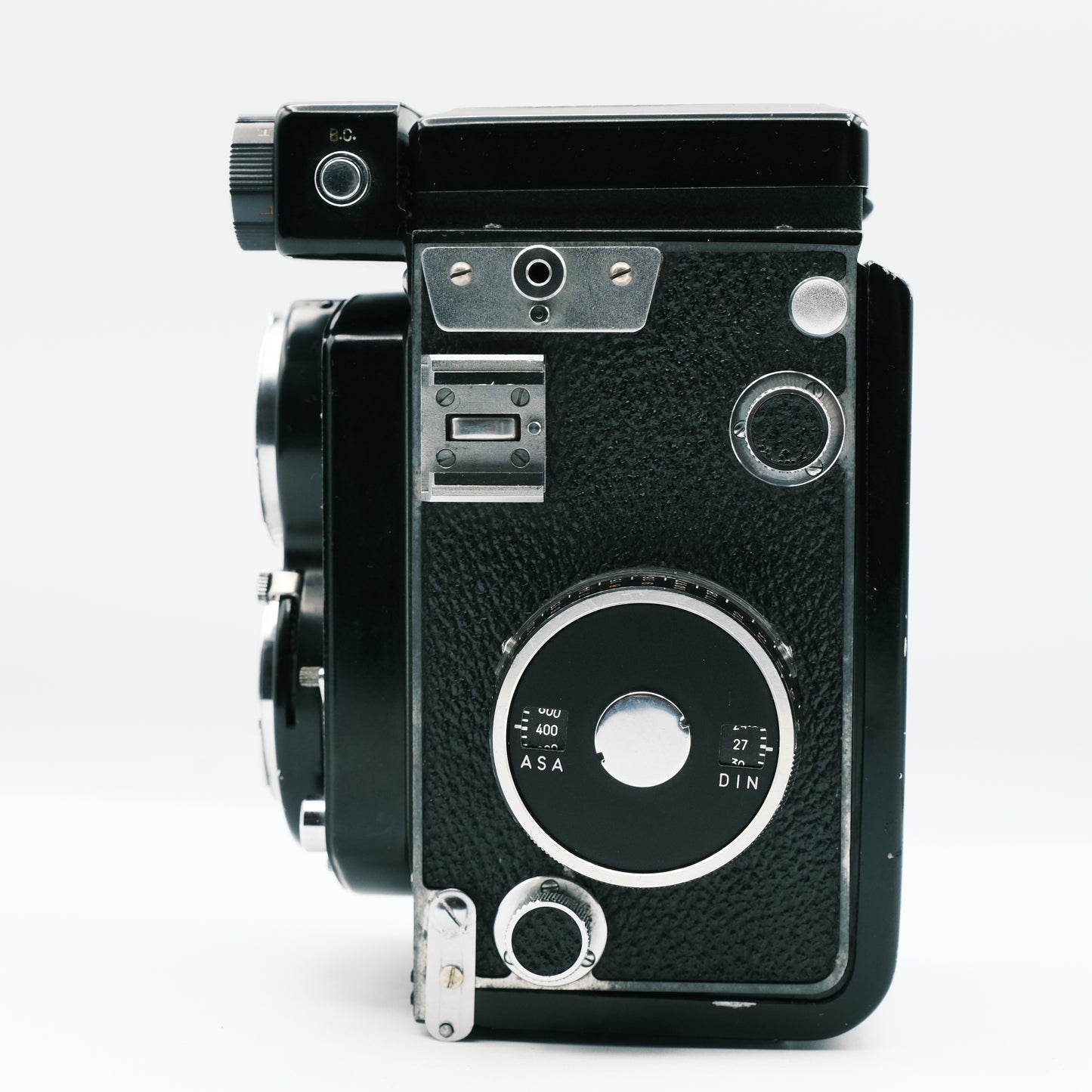 Minolta Autocord CDS Rokkor 75 mm f/3,5 Objektiv