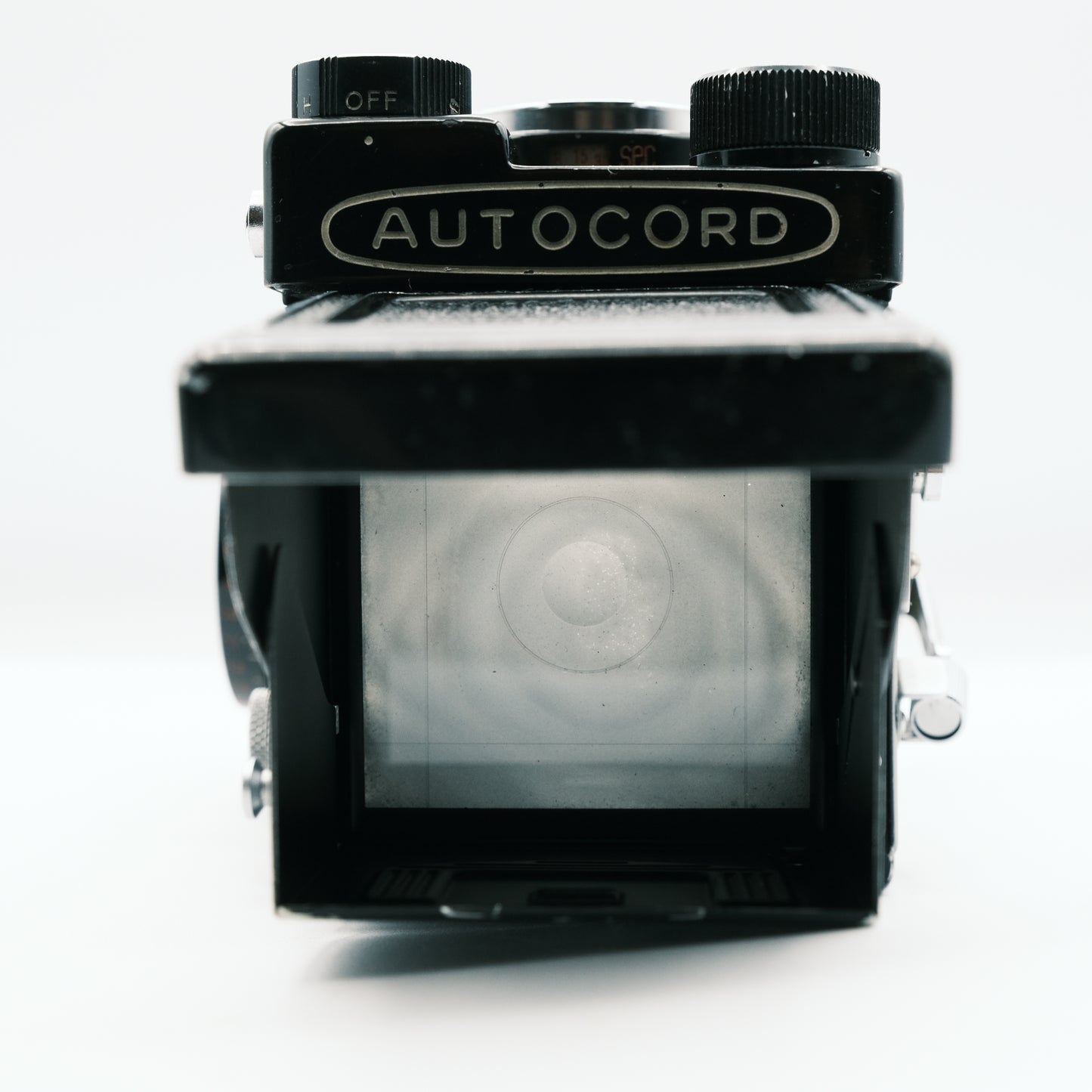 Minolta Autocord CDS Rokkor 75 mm f/3,5 Objektiv