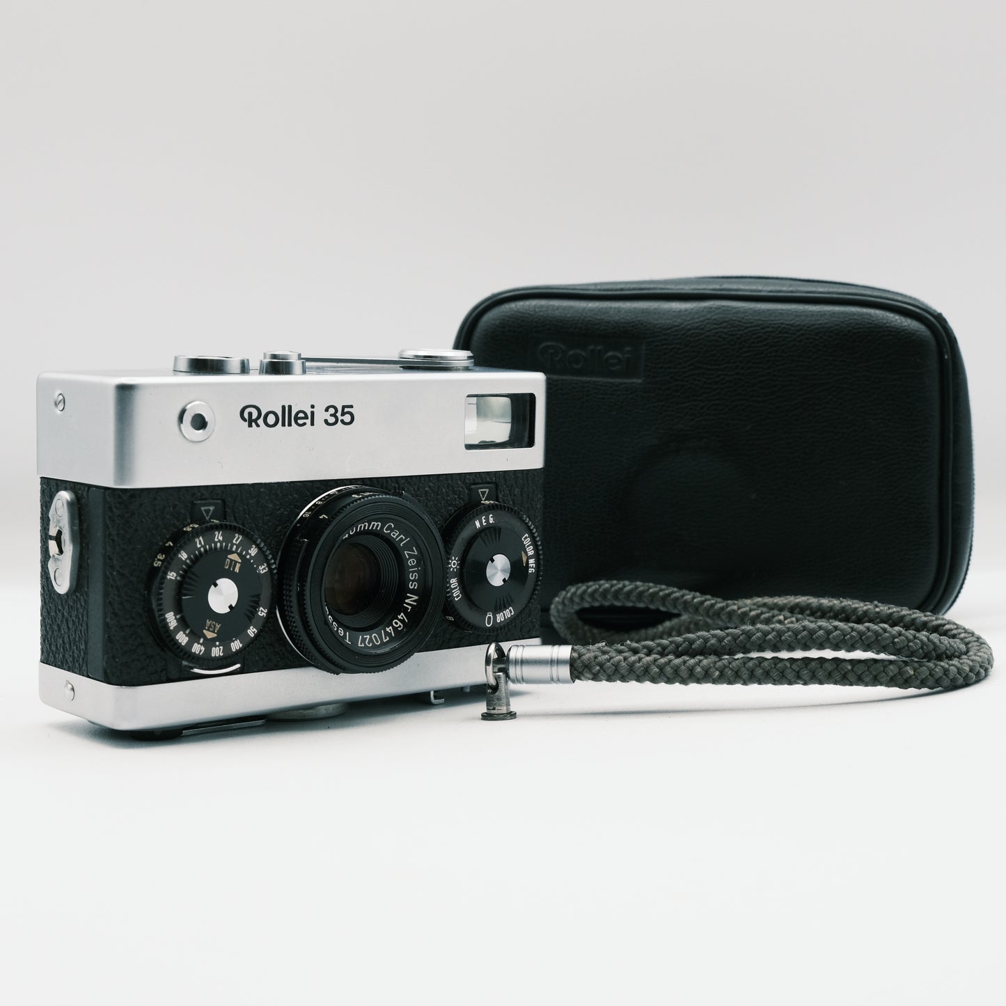Rollei 35 obiettivo Zeiss Tessar 3,5/40 Made In Germany