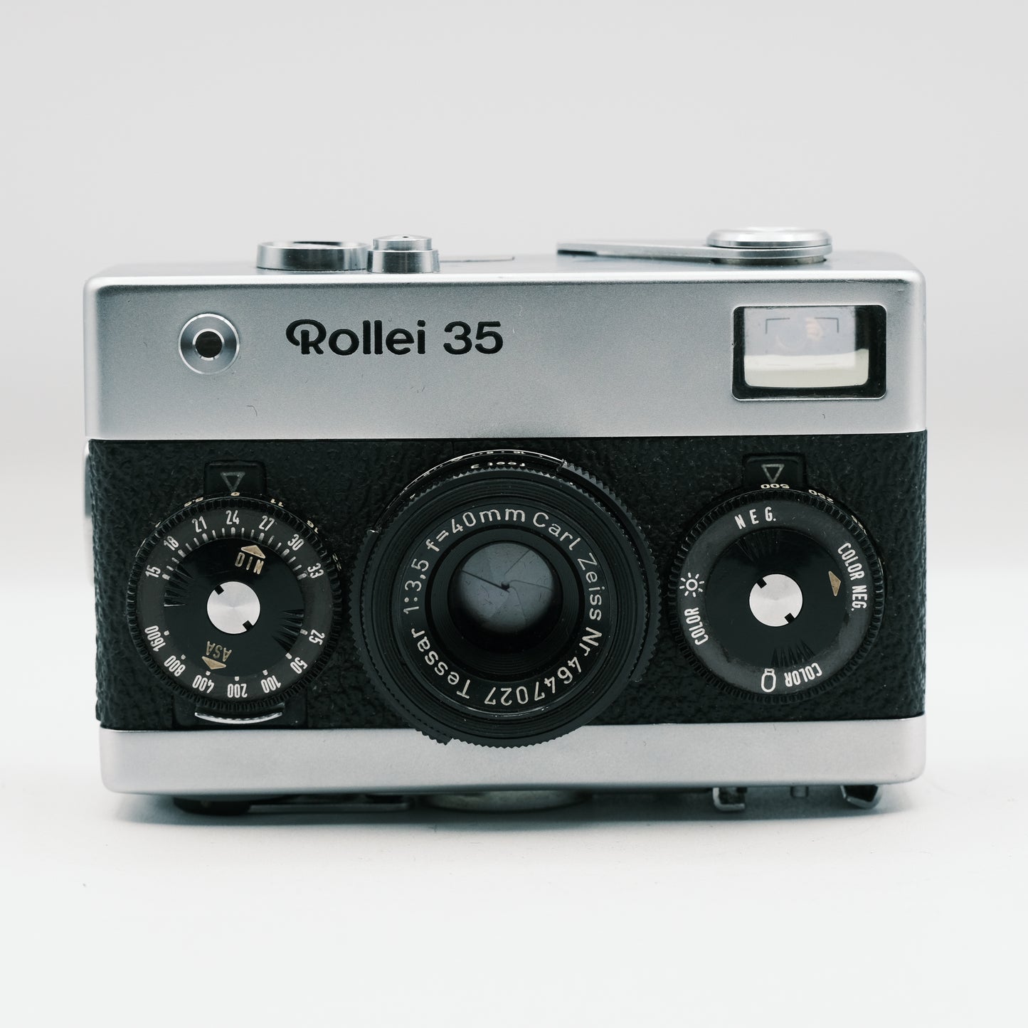 Rollei 35 obiettivo Zeiss Tessar 3,5/40 Made In Germany