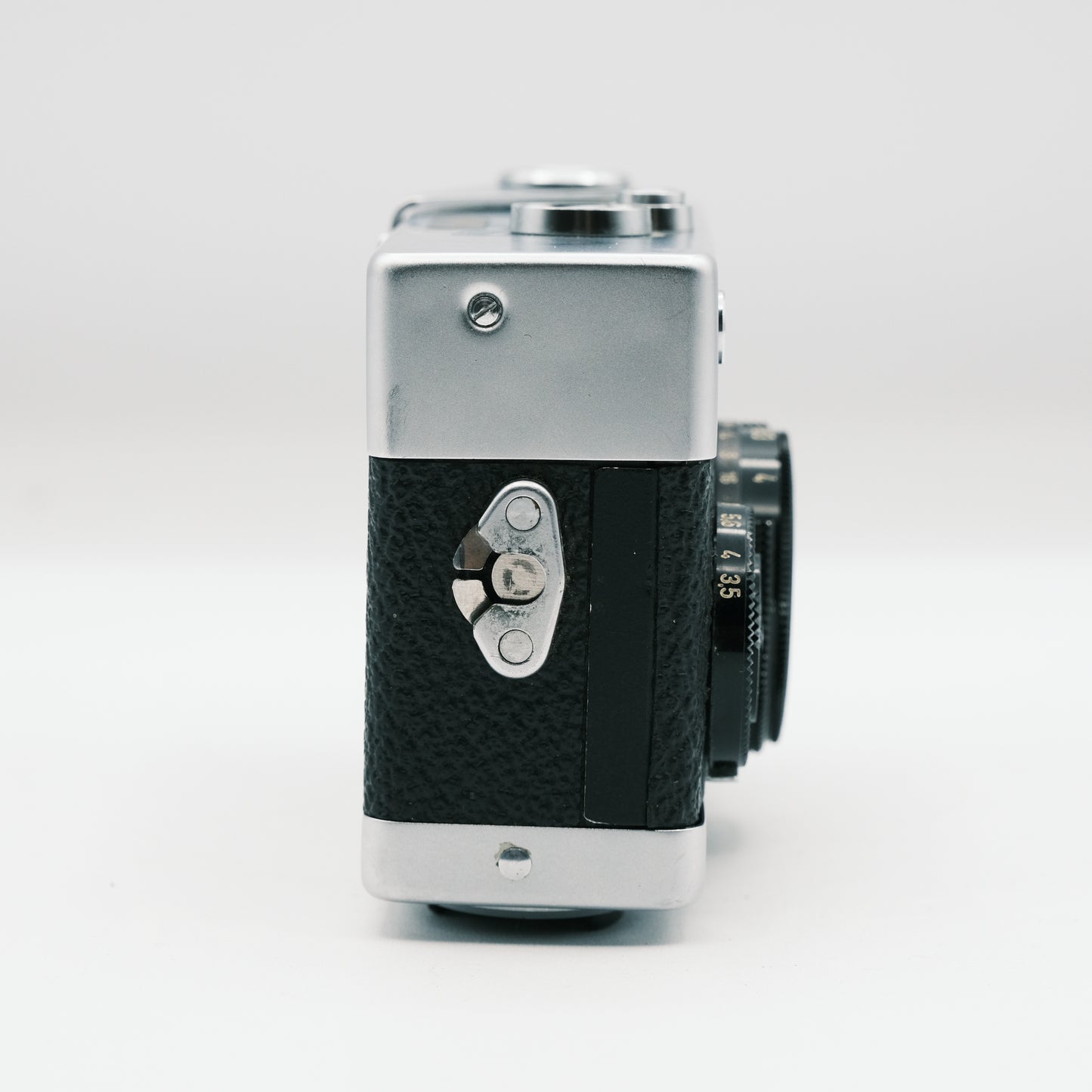 Rollei 35 obiettivo Zeiss Tessar 3,5/40 Made In Germany