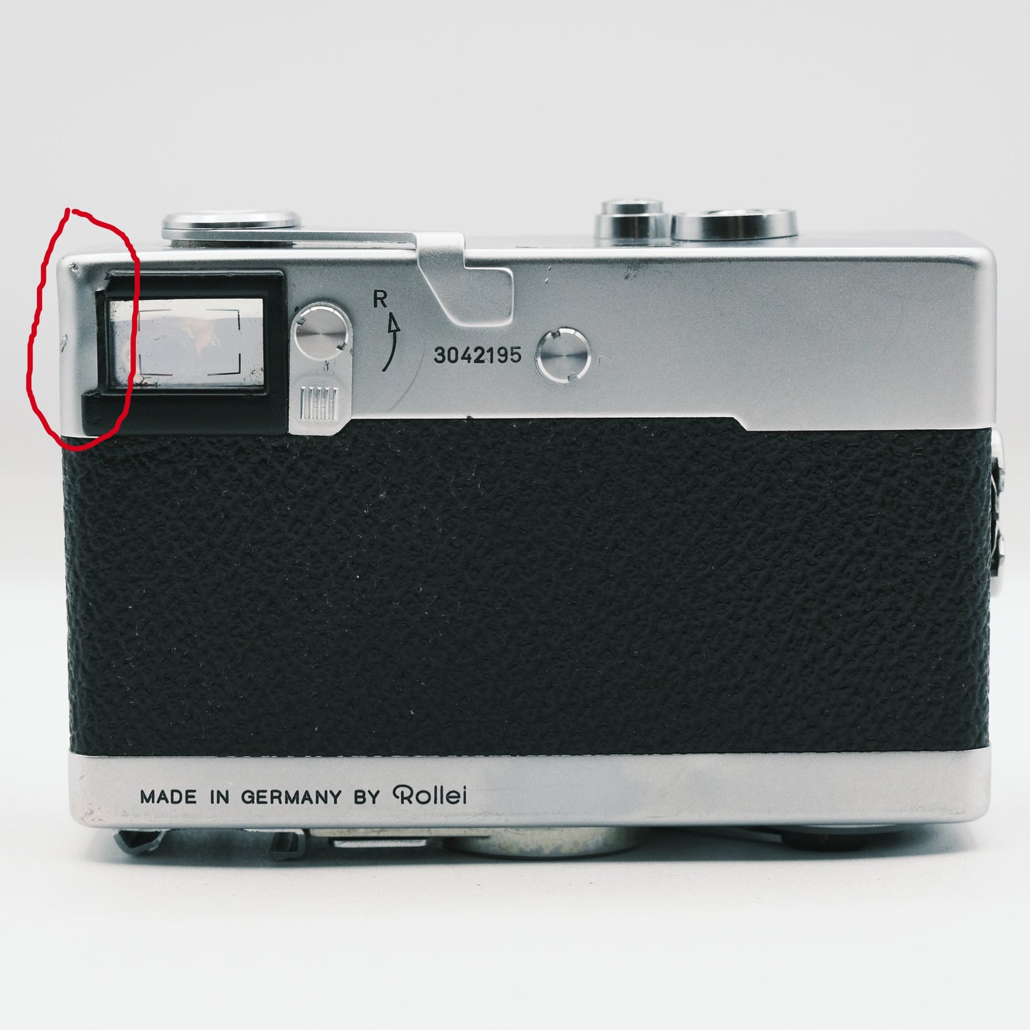Rollei 35 obiettivo Zeiss Tessar 3,5/40 Made In Germany