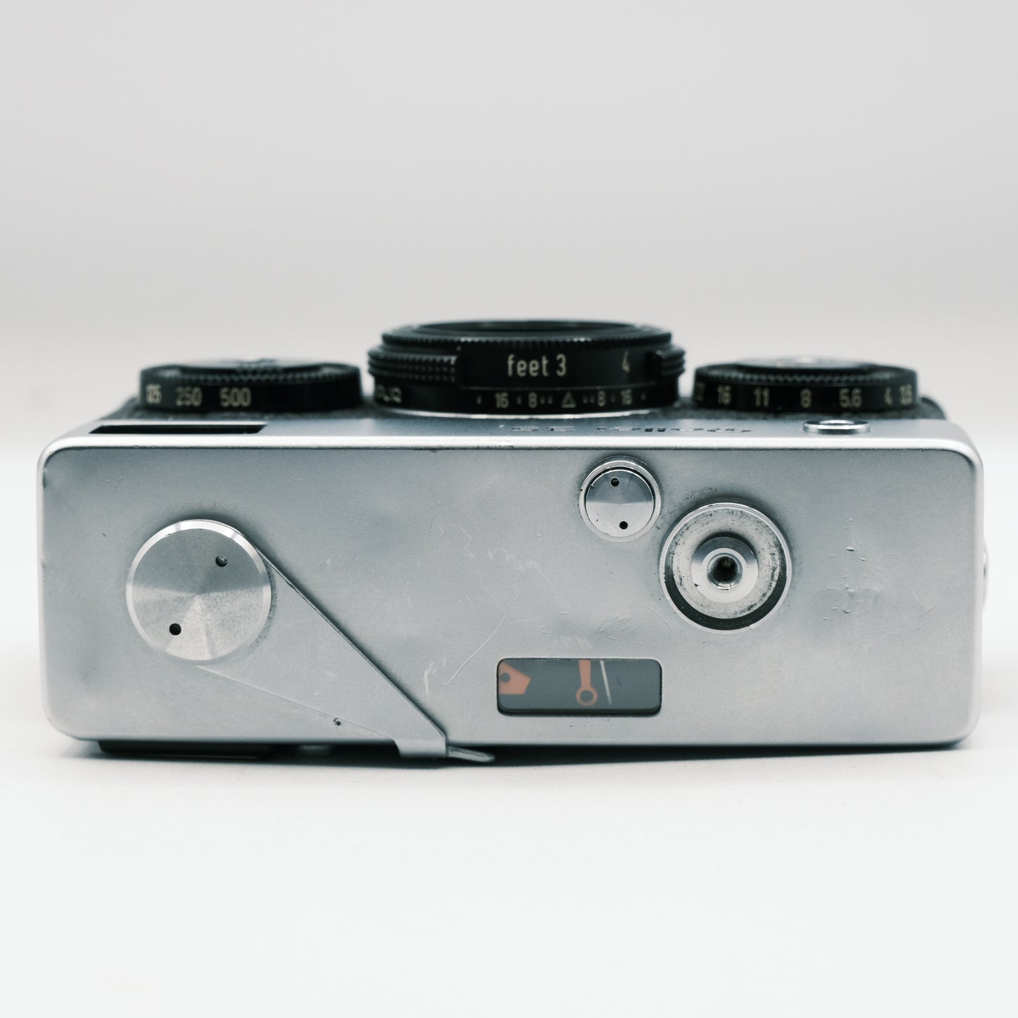 Rollei 35 obiettivo Zeiss Tessar 3,5/40 Made In Germany
