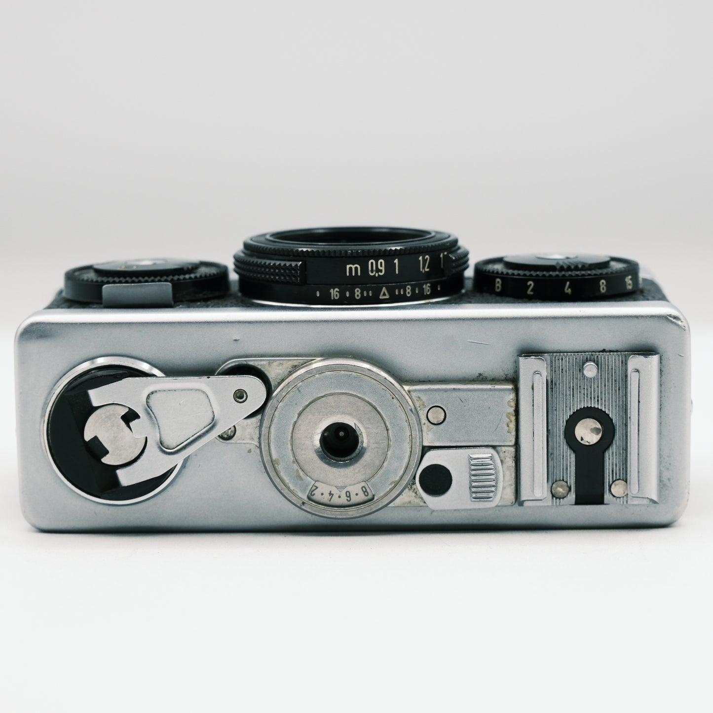 Rollei 35 obiettivo Zeiss Tessar 3,5/40 Made In Germany