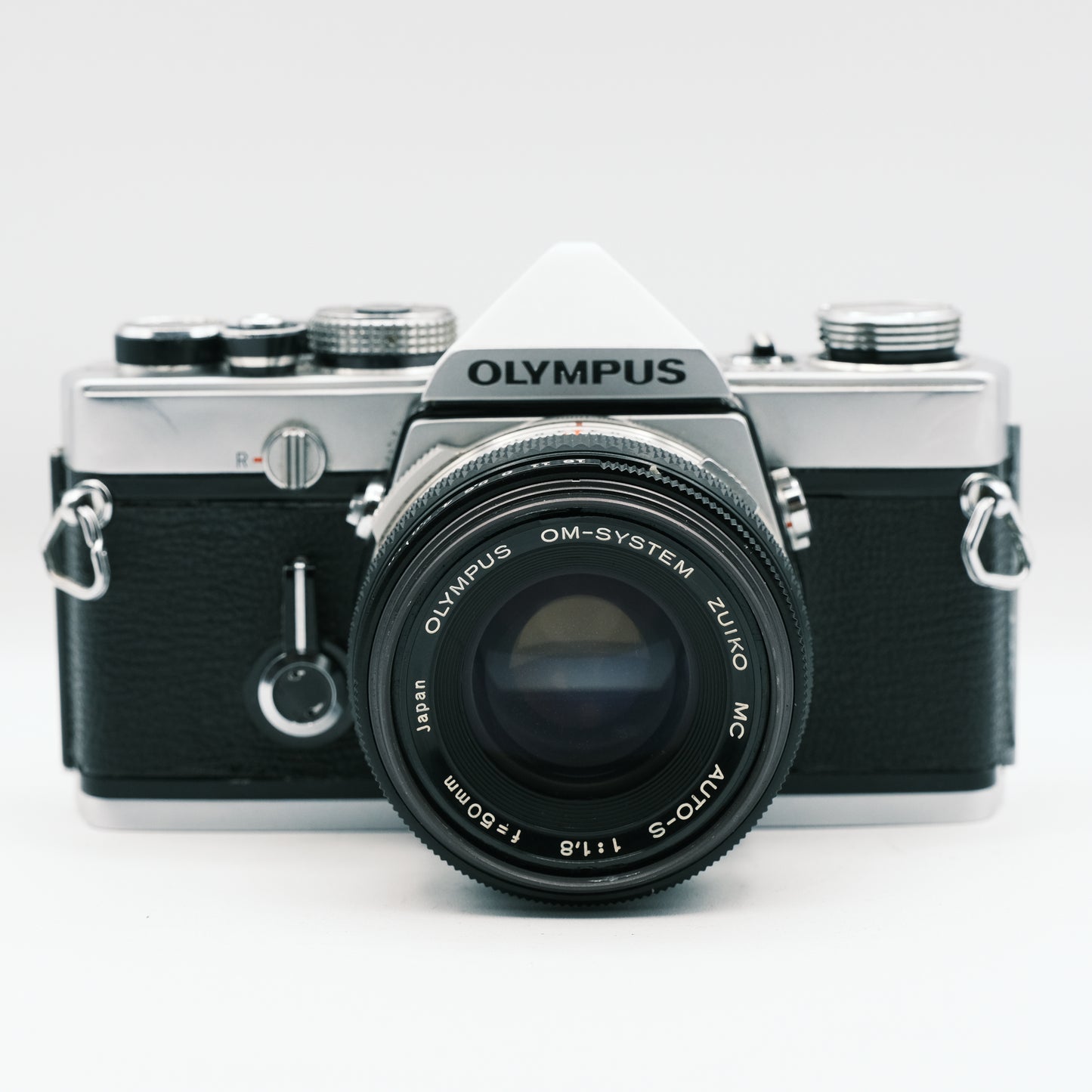 Olympus OM-1 Zuiko auto S 50mm f1.8 lens