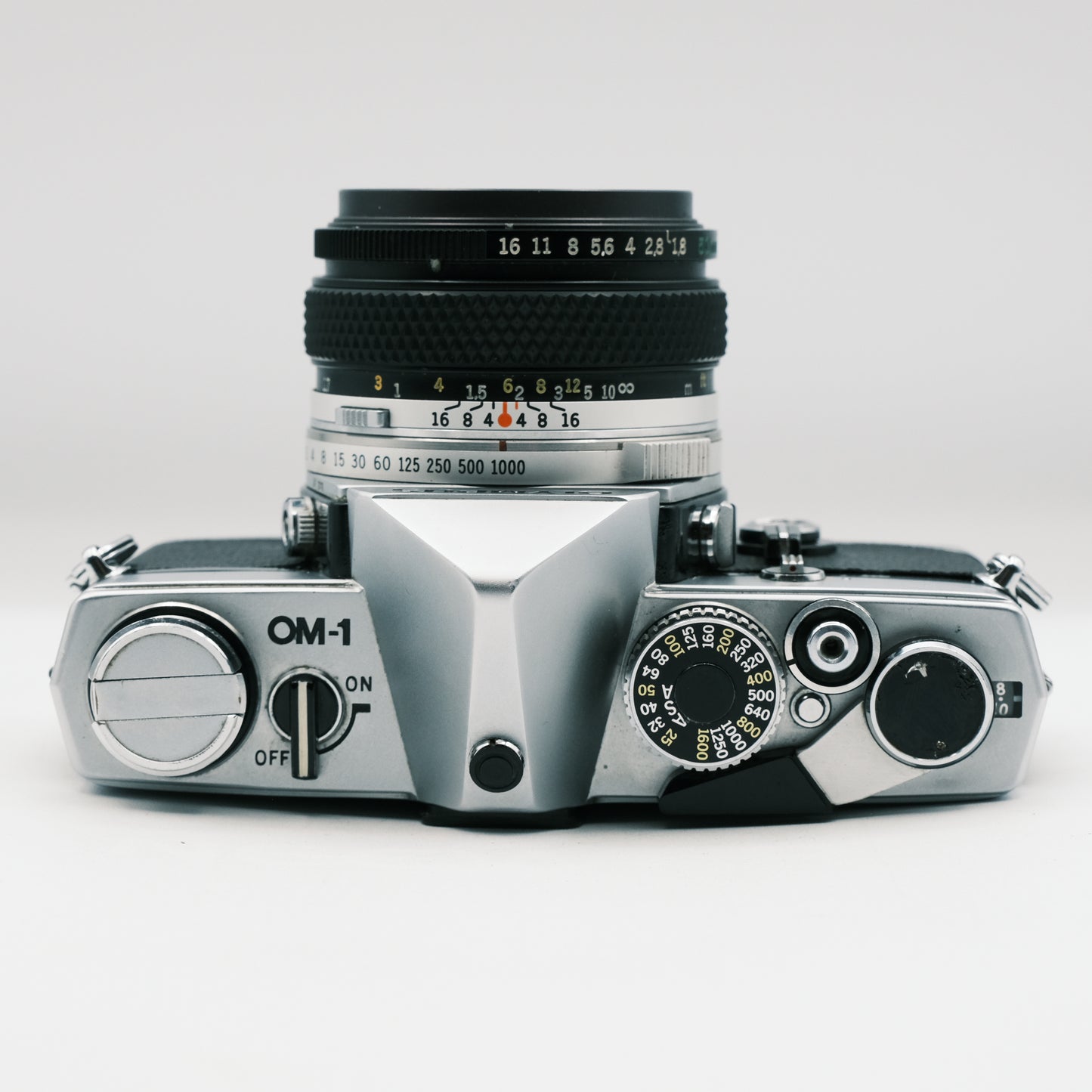 Olympus OM-1 Zuiko auto S 50mm f1.8 lens