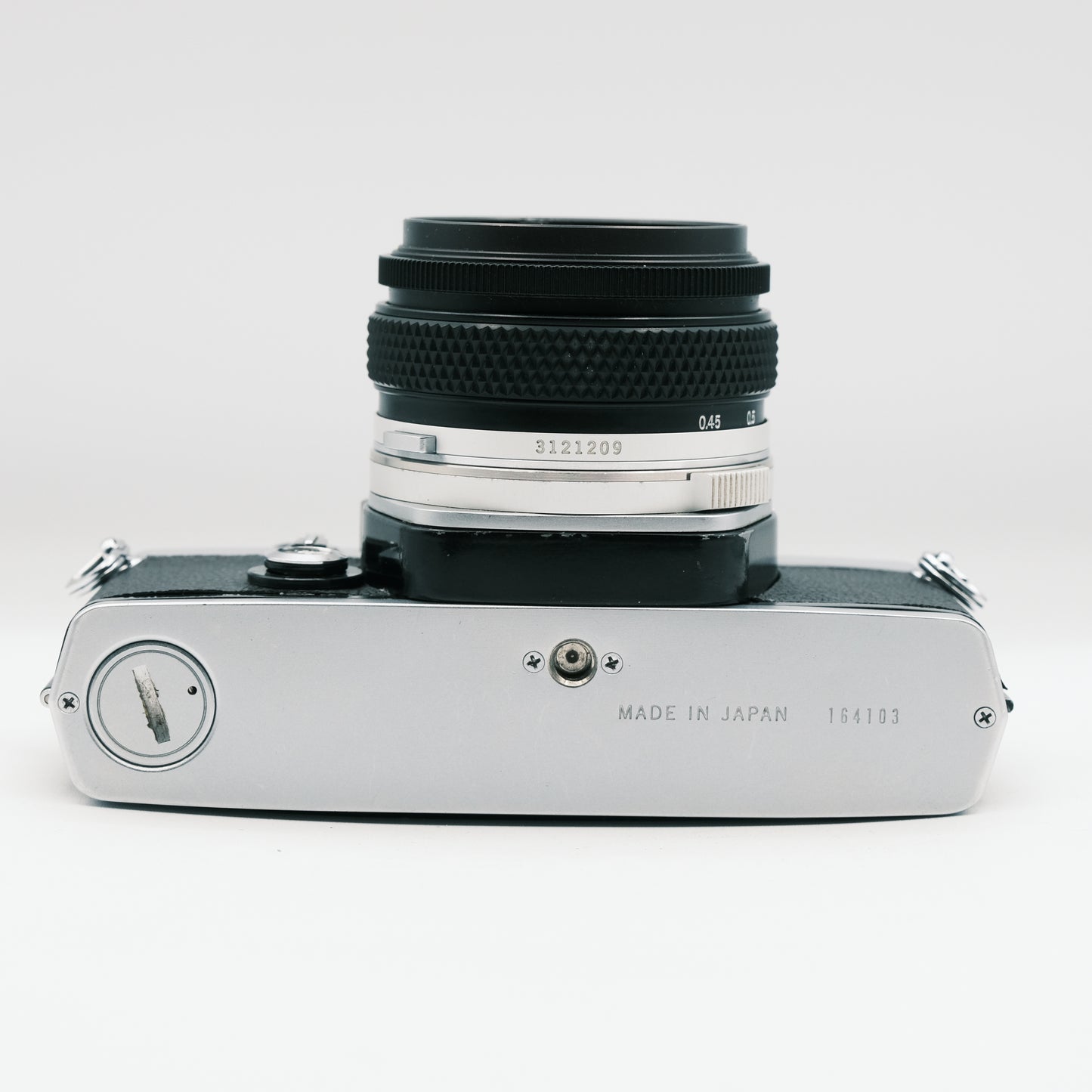 Olympus OM-1 Zuiko auto S 50mm f1.8 lens