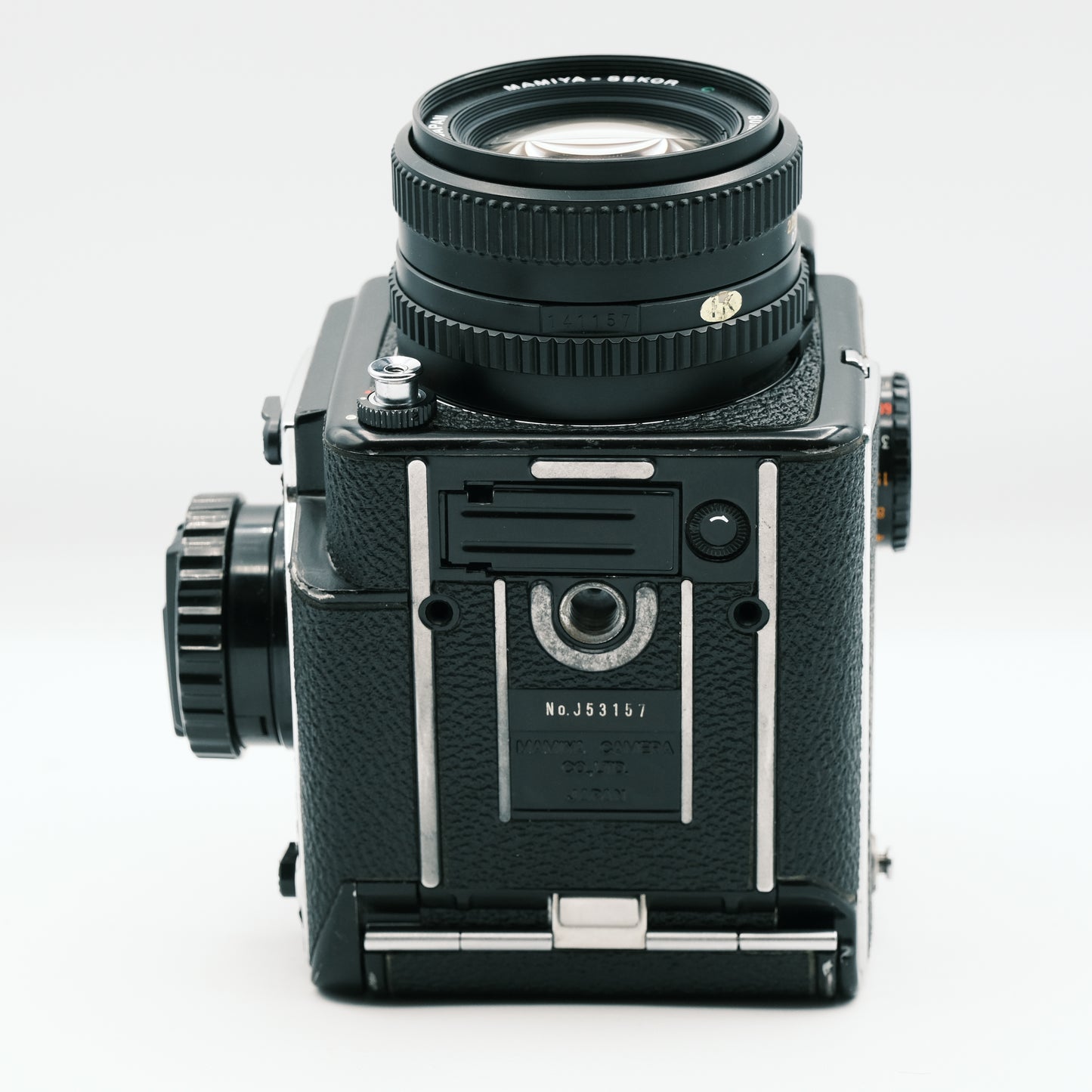 Mamiya M645 Sekor C 80mm f2.8N lens and Mamiya PDS Prism Finder