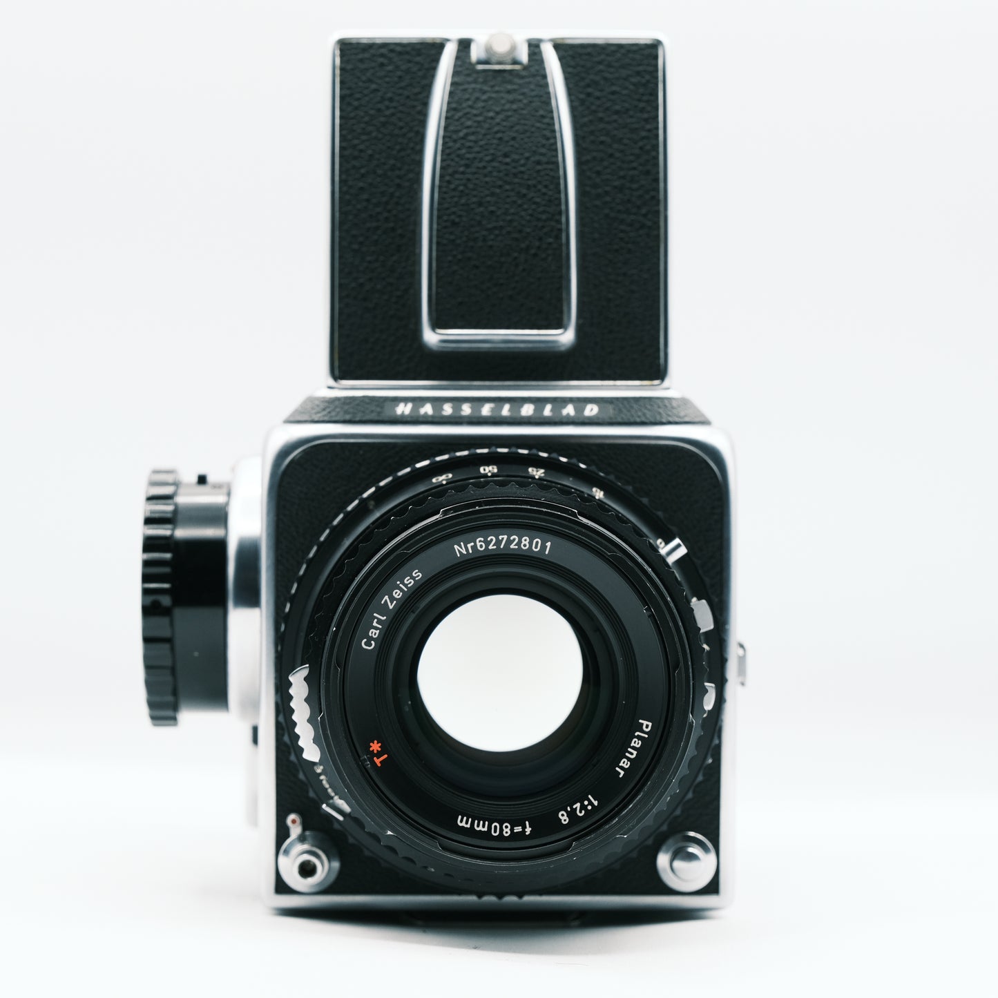 Hasselblad 500 c/m Zeiss Planar 80mm f2.8T lens