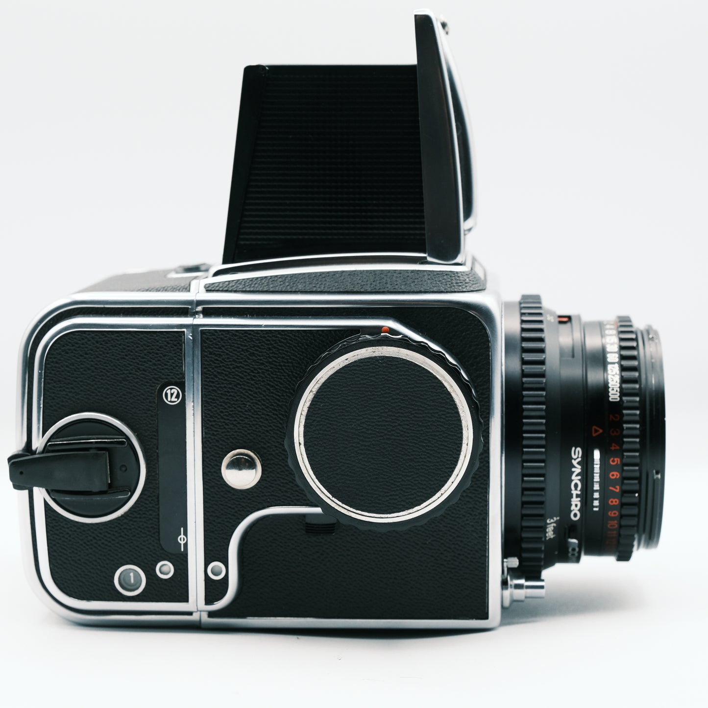 Hasselblad 500 c/m Zeiss Planar 80mm f2.8T lens