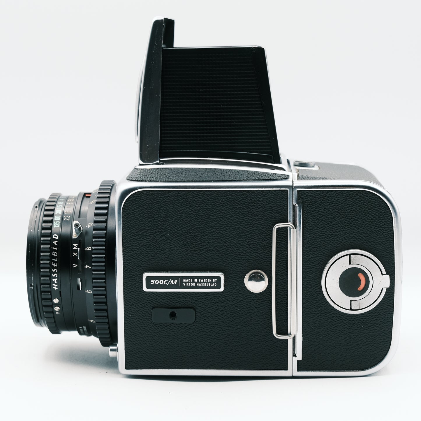 Hasselblad 500 c/m Zeiss Planar 80mm f2.8T lens