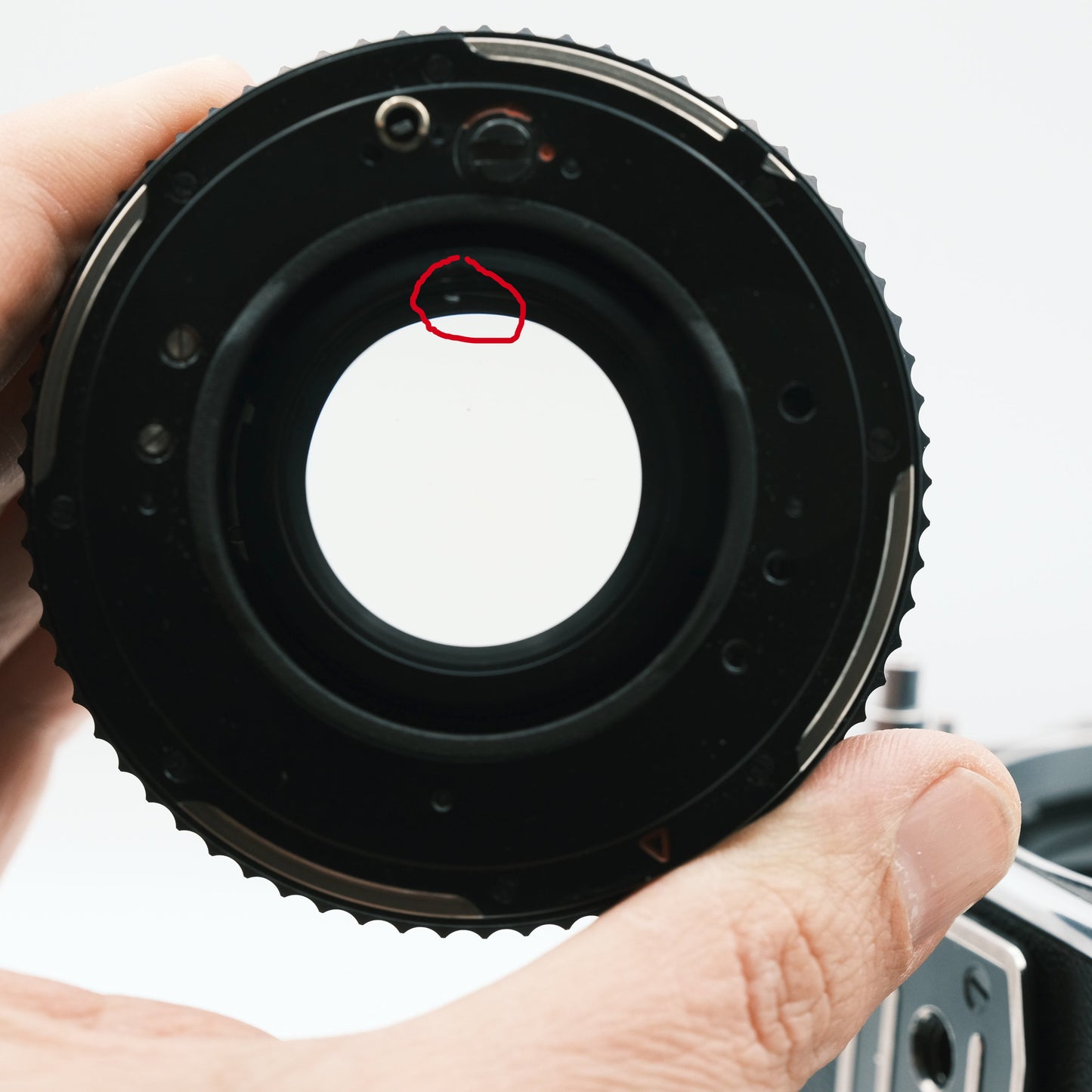 Hasselblad 500 c/m Zeiss Planar 80mm f2.8T lens