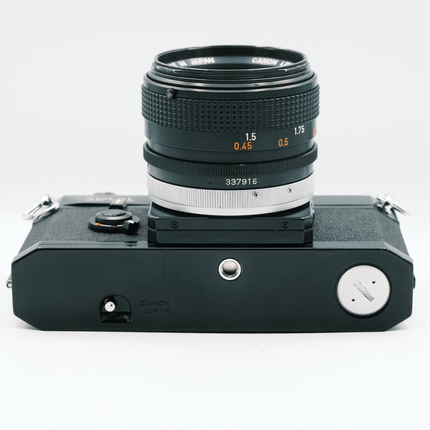 Canon F1 Old ottica Canon FD 50mm f/1.4 S.S.C.