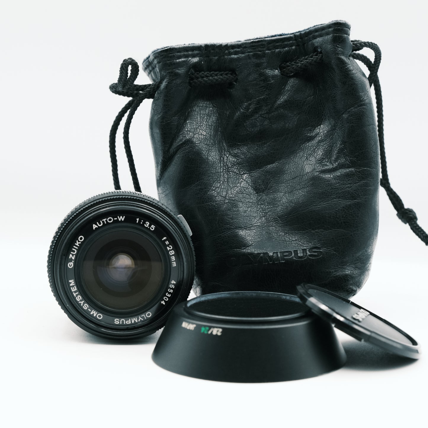 Olympus OM Zuiko 28mm f3.5 Objektiv